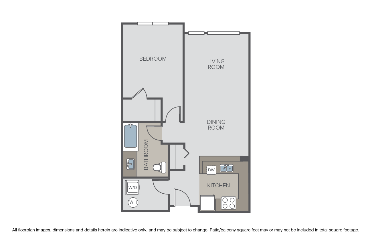 Plan 1C floor plan