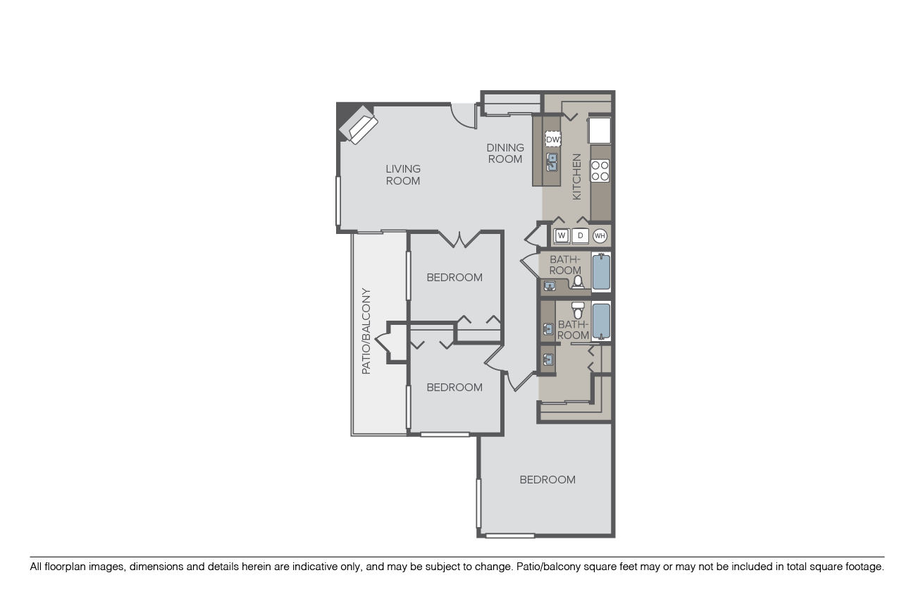 Conifer floor plan