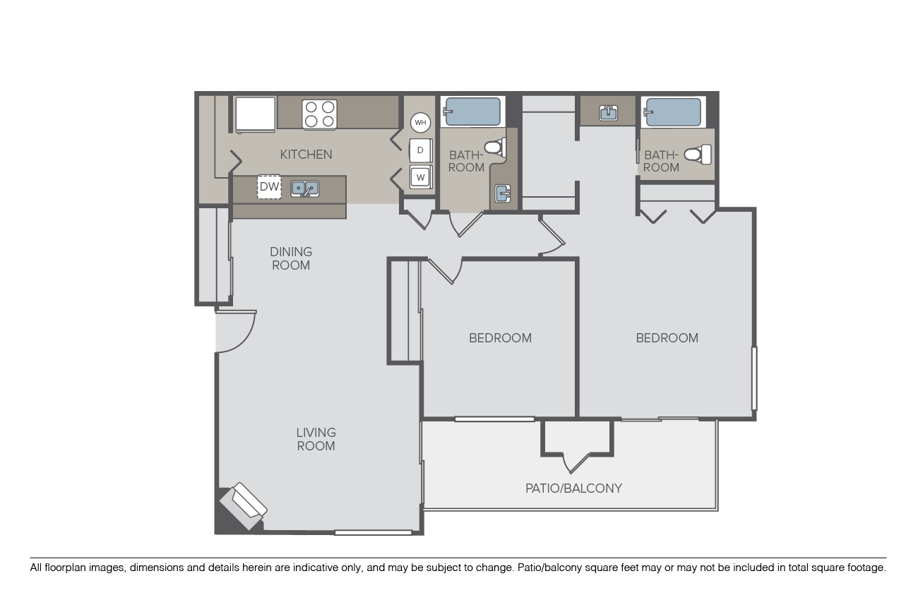 Evergreen floor plan