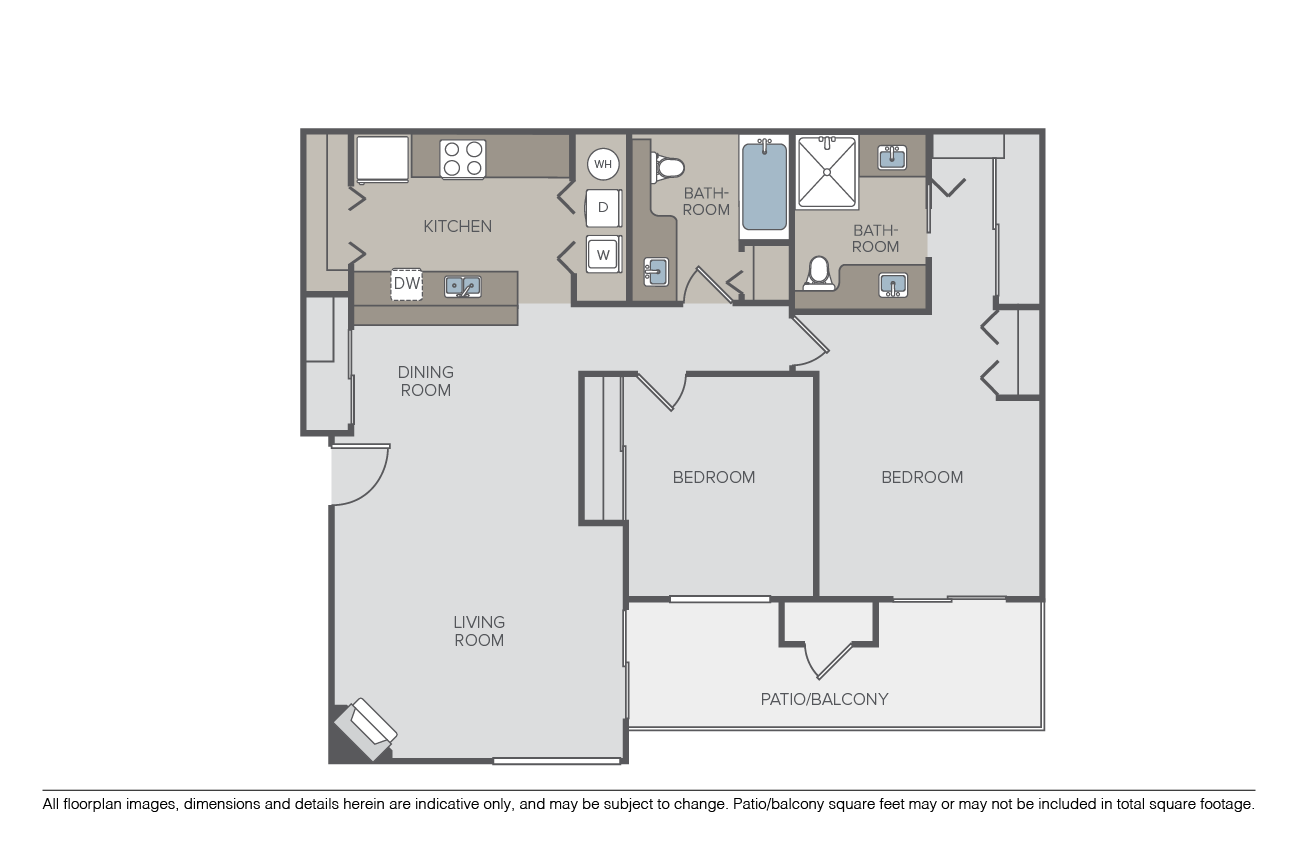 Maple floor plan