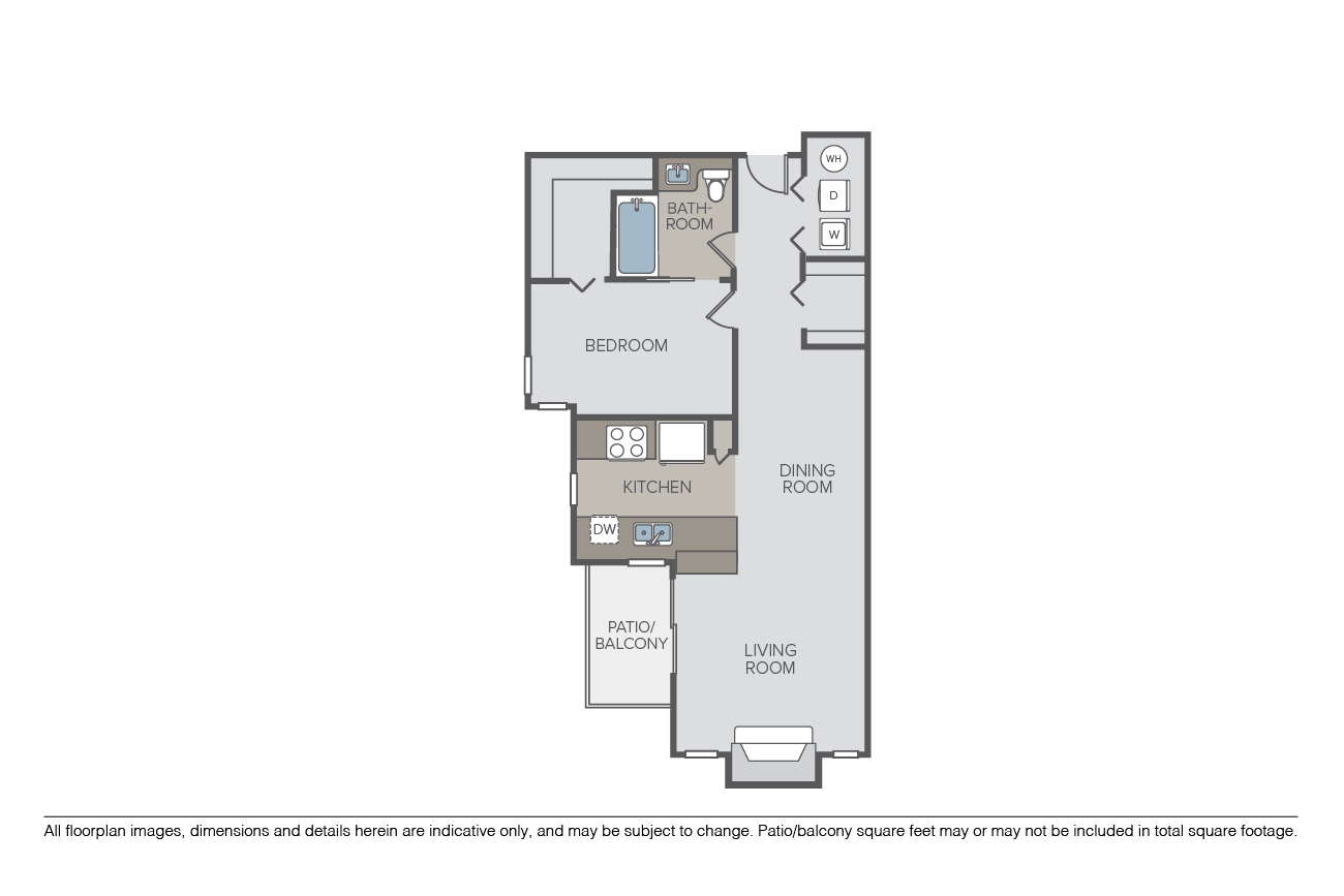 Ponderosa floor plan