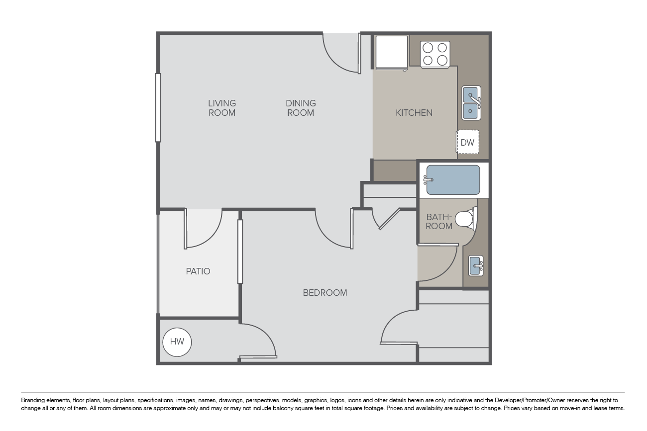 Countryside floor plan image