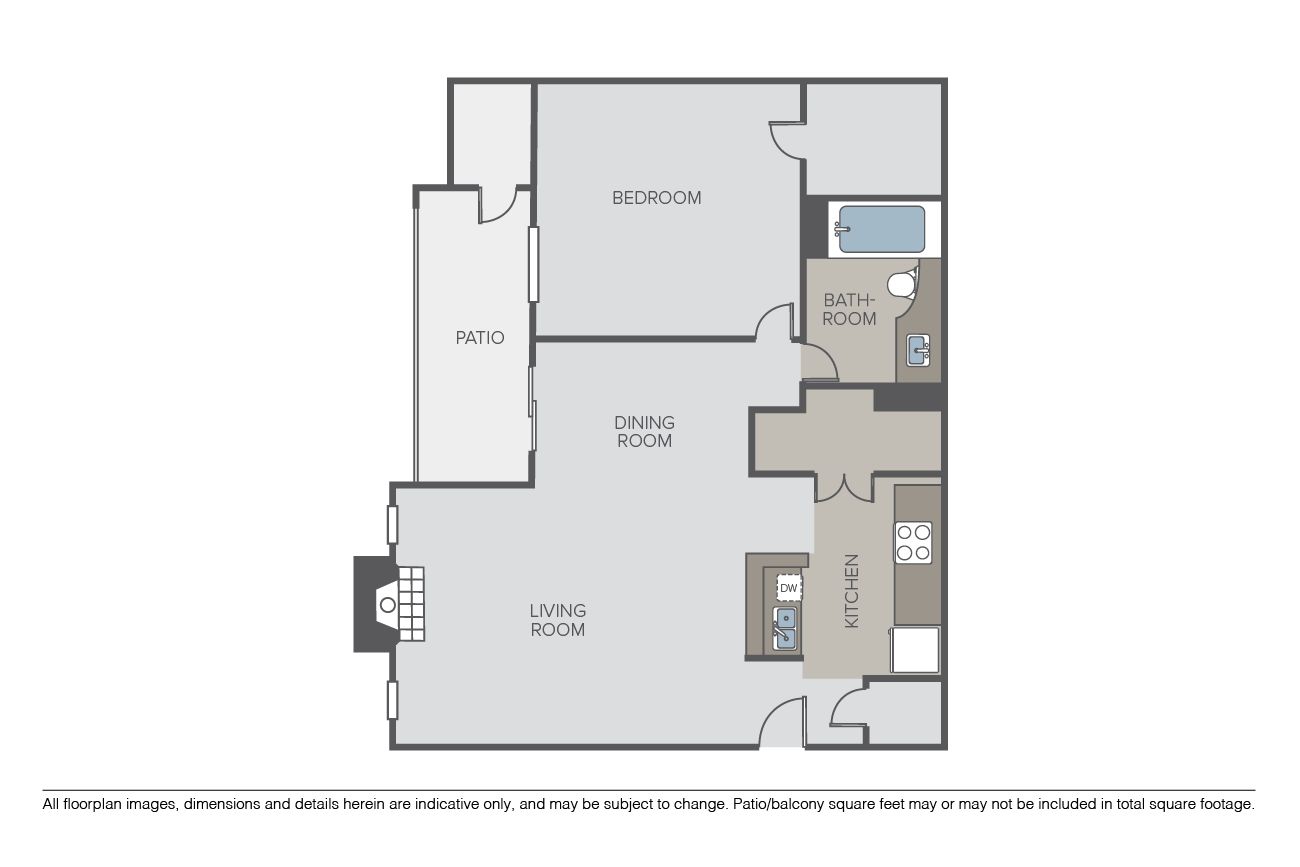 Creekside floor plan image