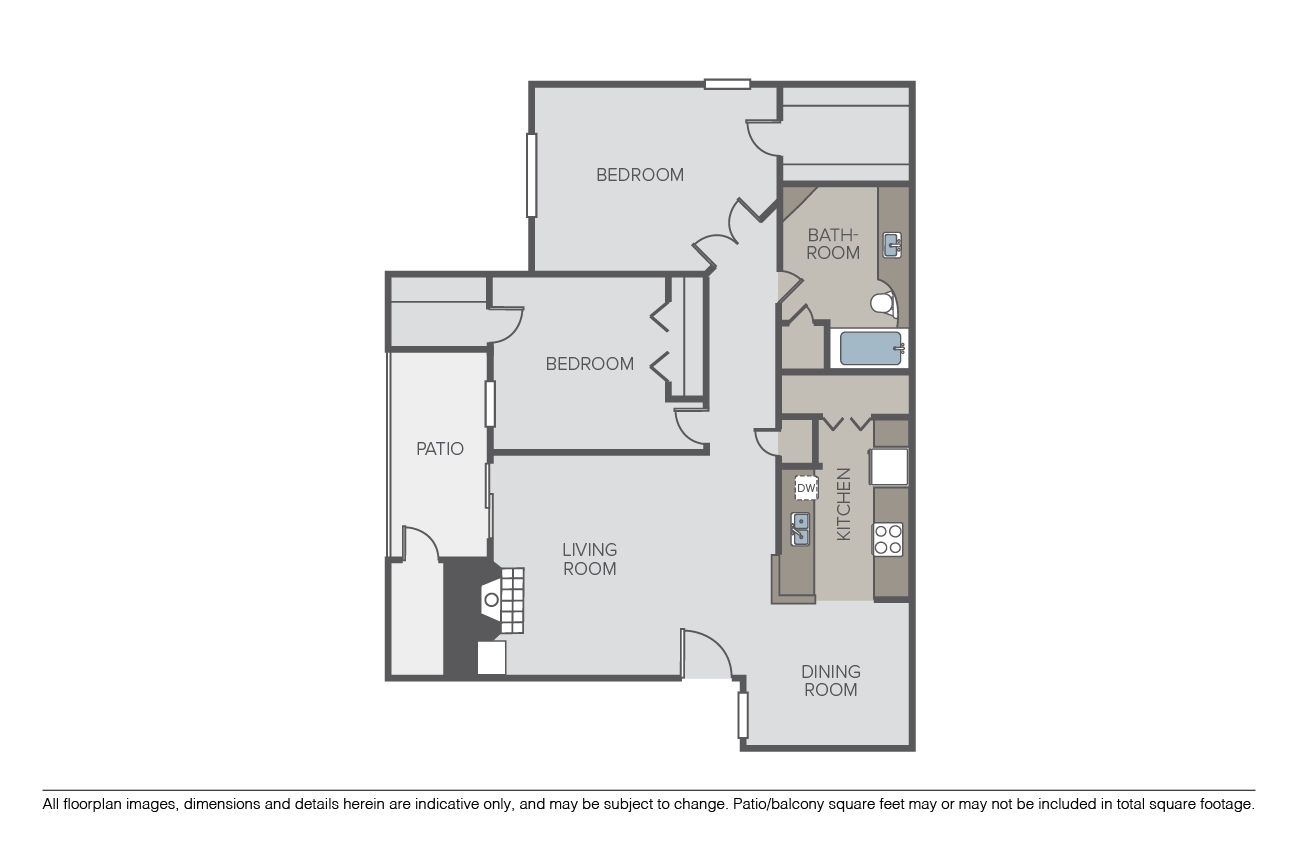 Hillside floor plan image