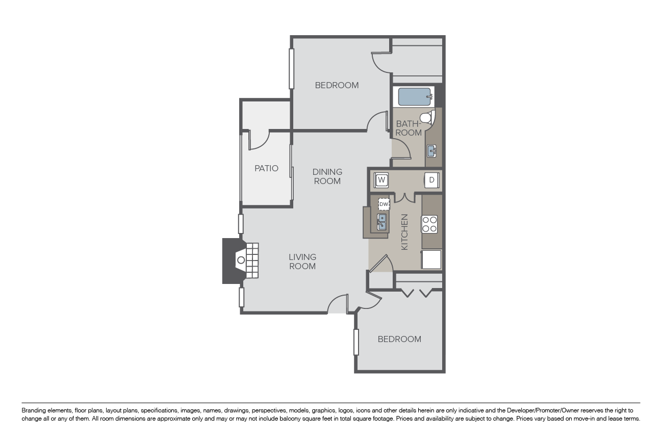 Meadow floor plan image