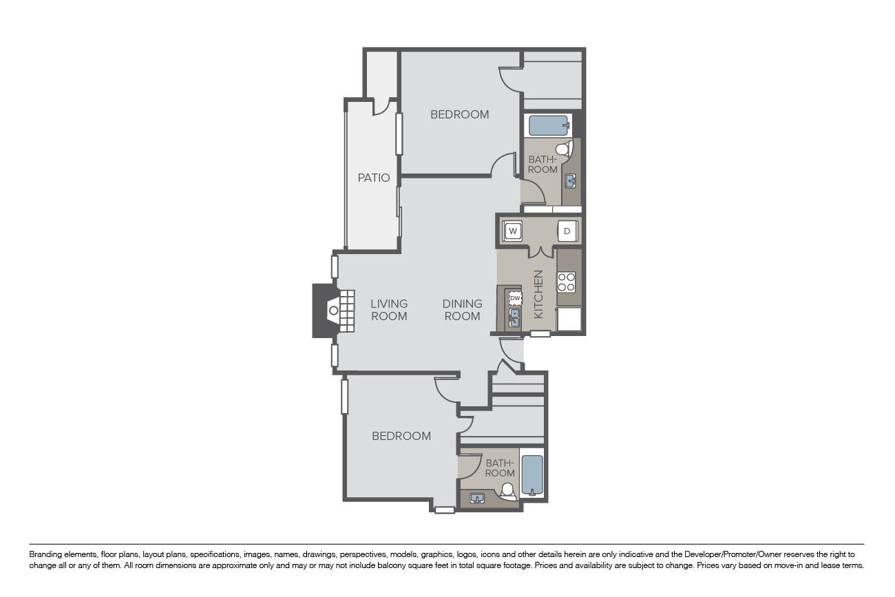 Prairie floor plan image