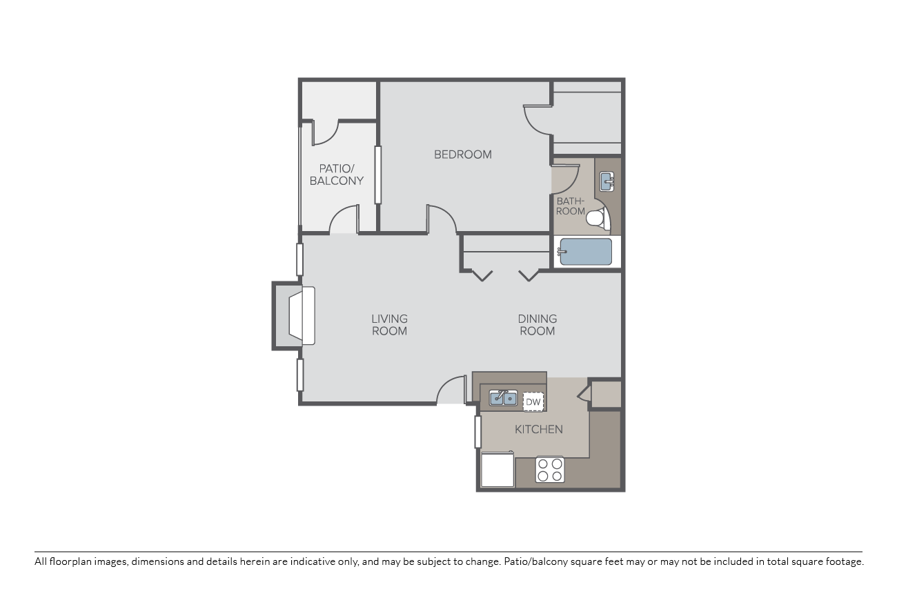 Woodland floor plan image
