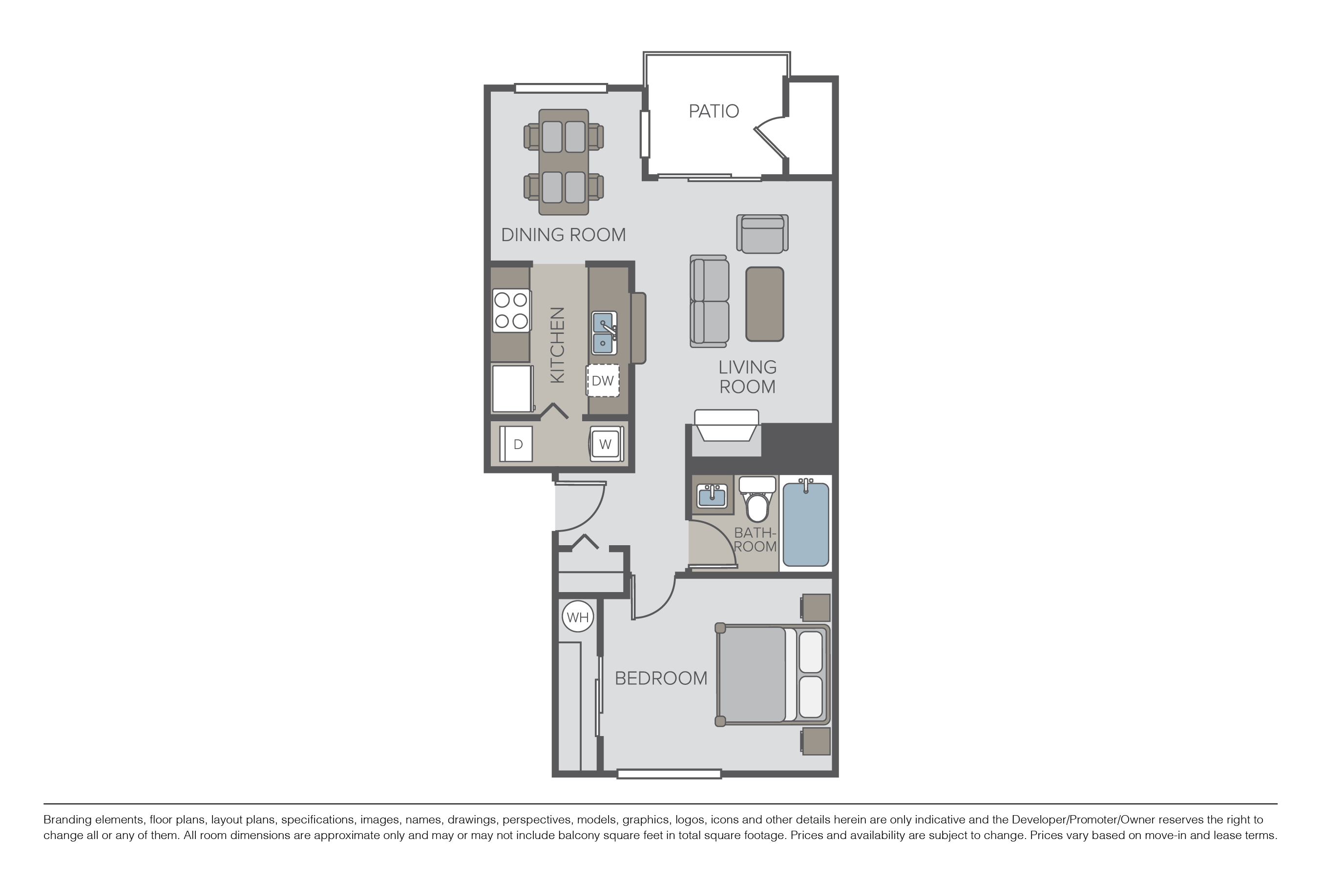 Cedar floor plan