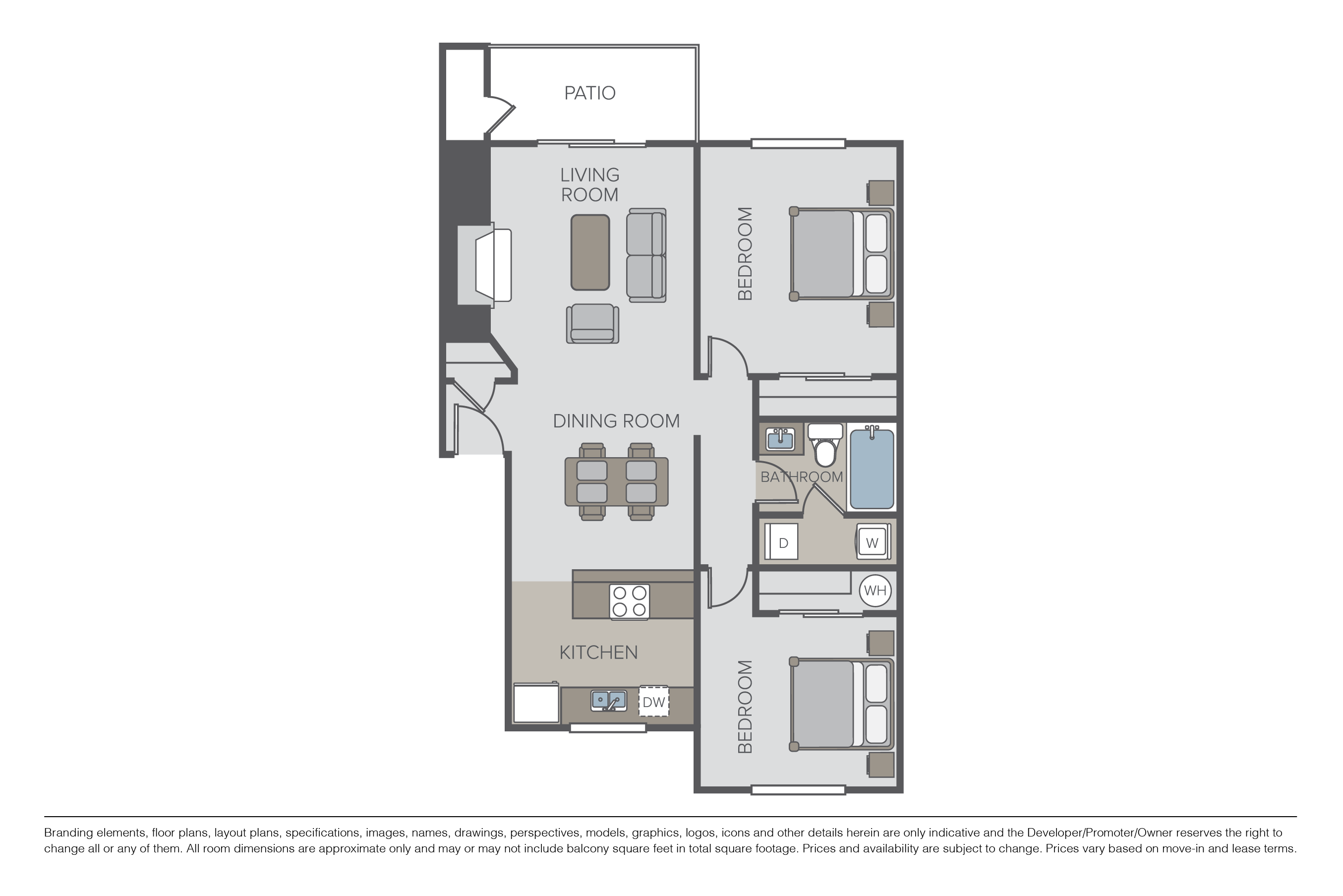 Cypress floor plan