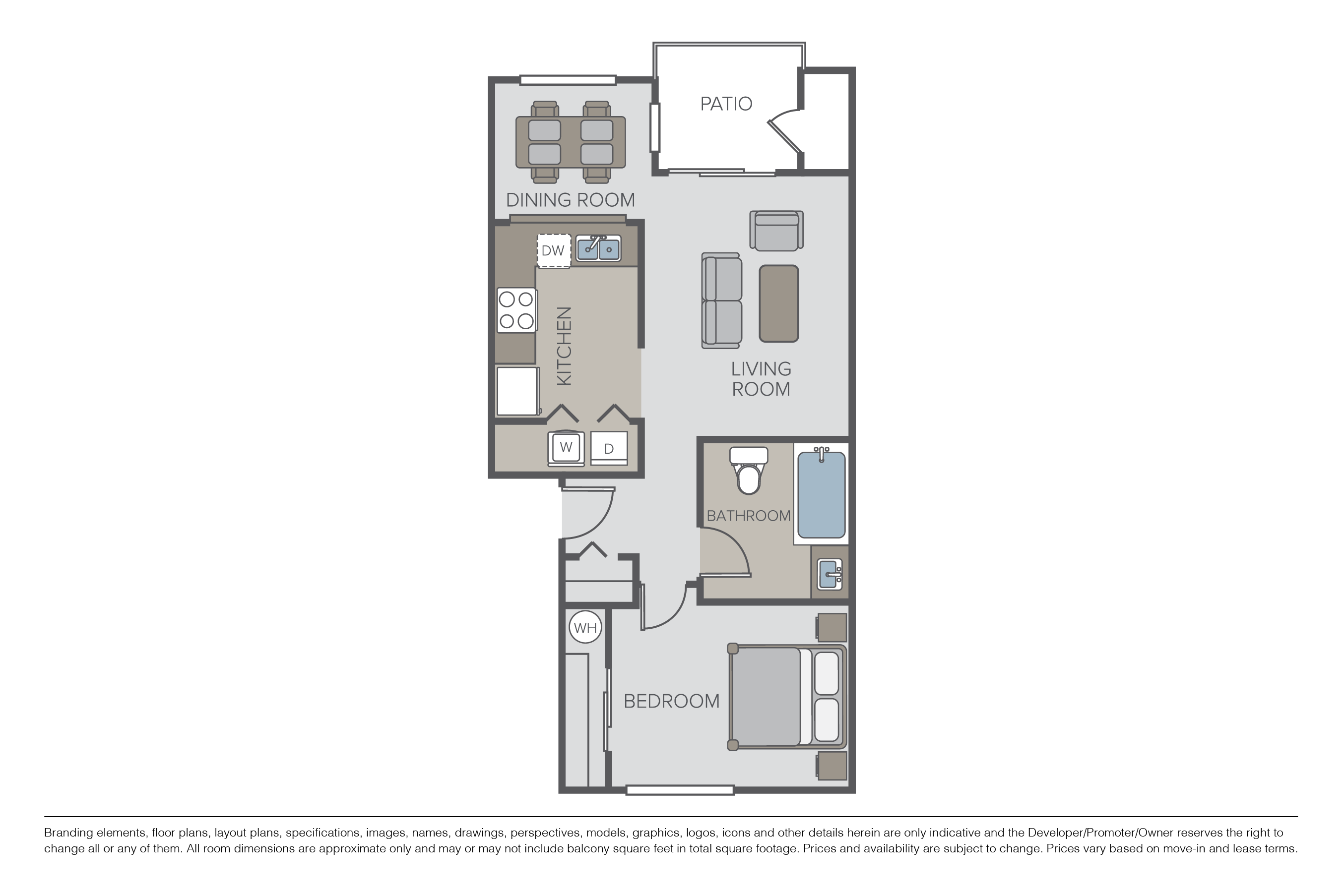 Elm floor plan