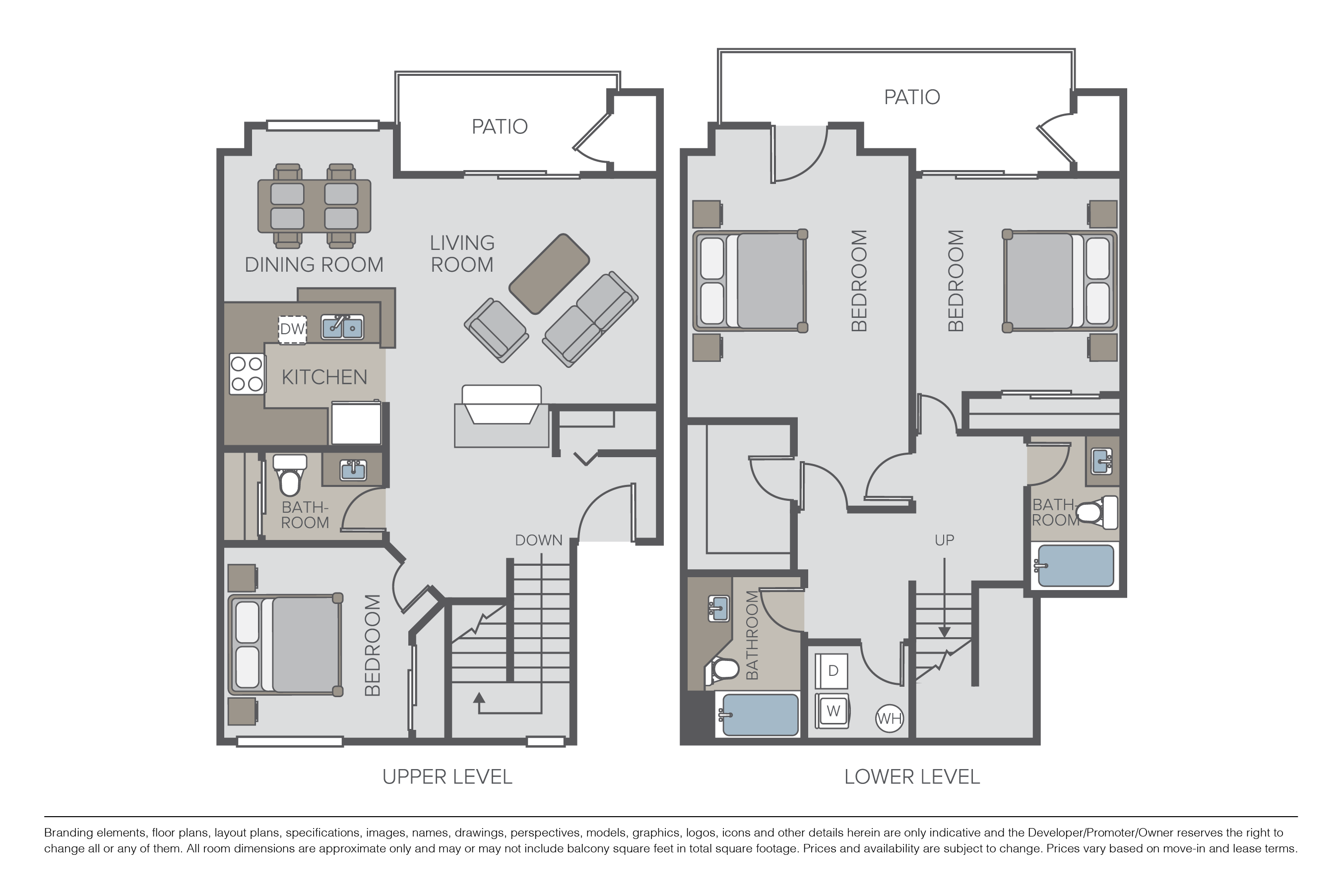 Evergreen floor plan