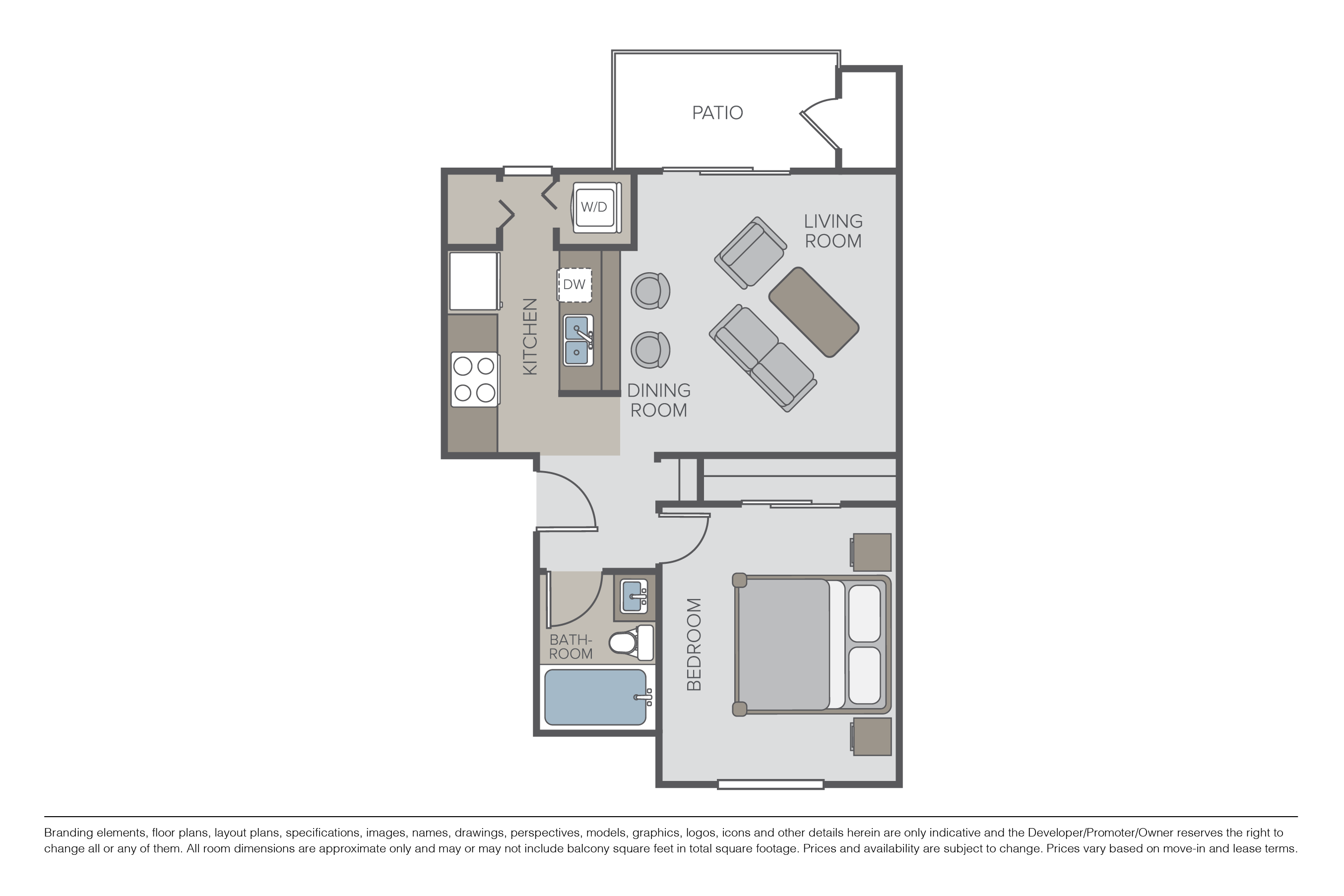 Juniper floor plan