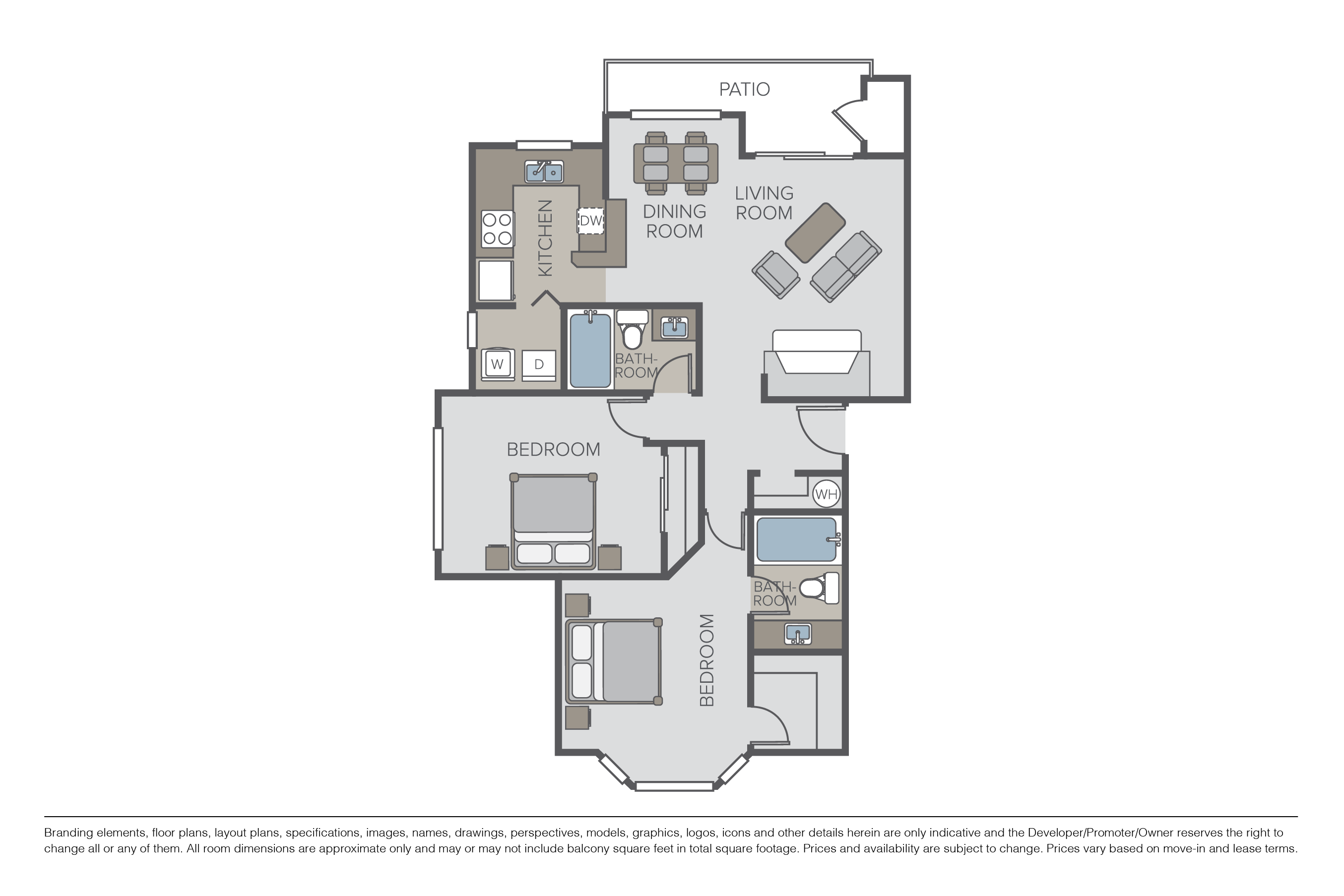 Magnolia floor plan