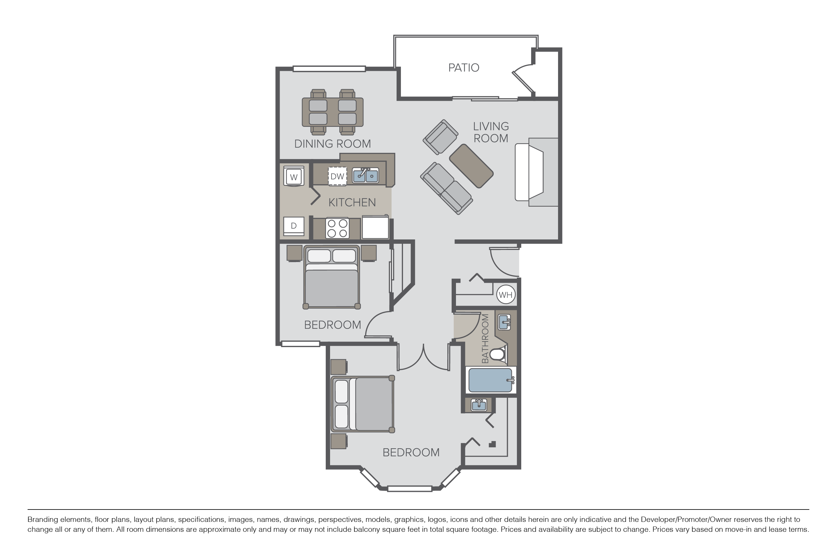 Sycamore floor plan