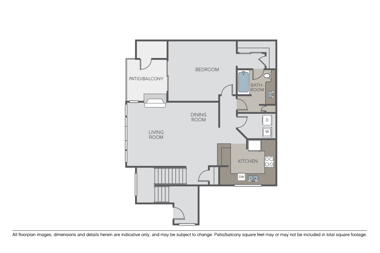 Plan 1A floor plan