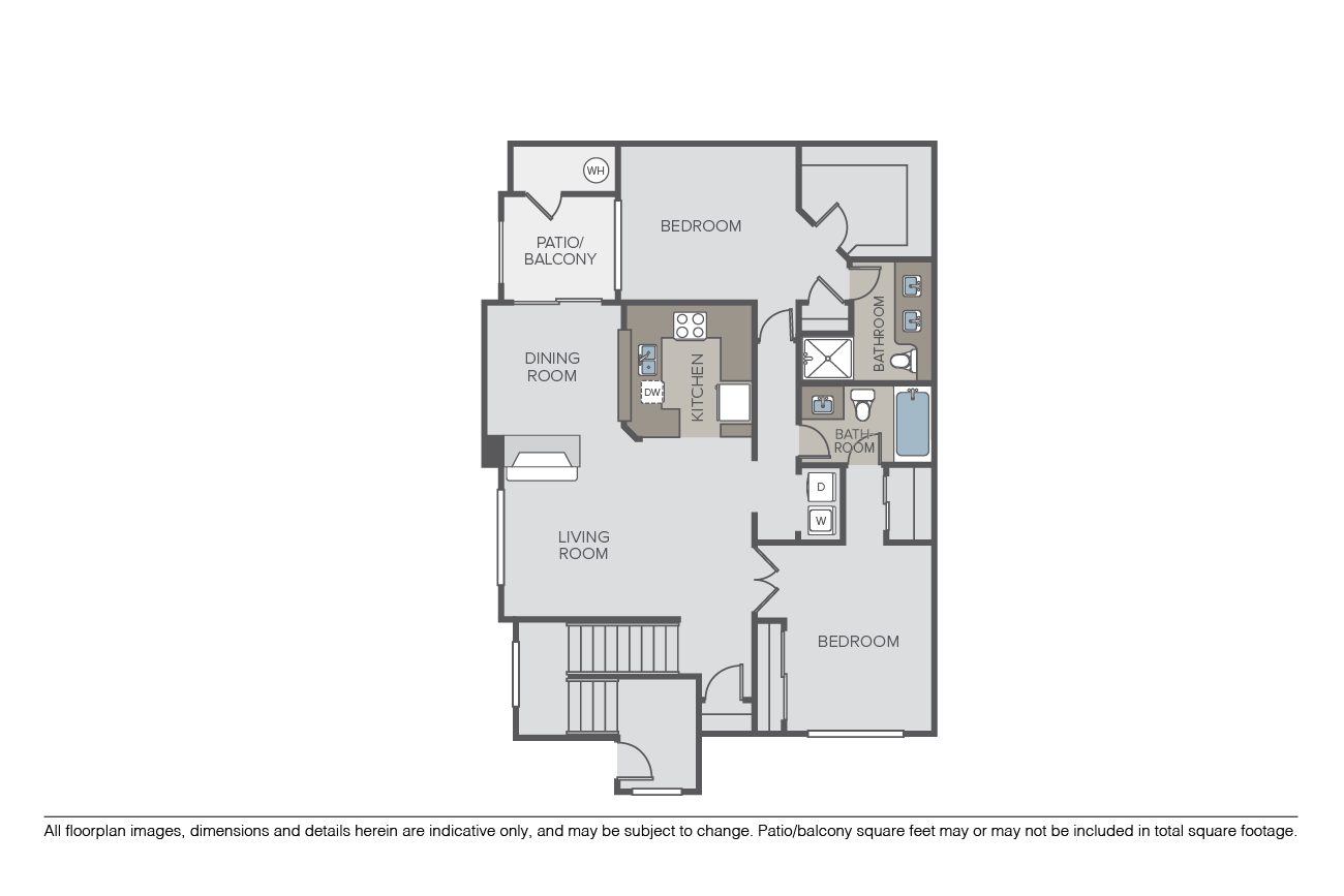 Plan 2A floor plan
