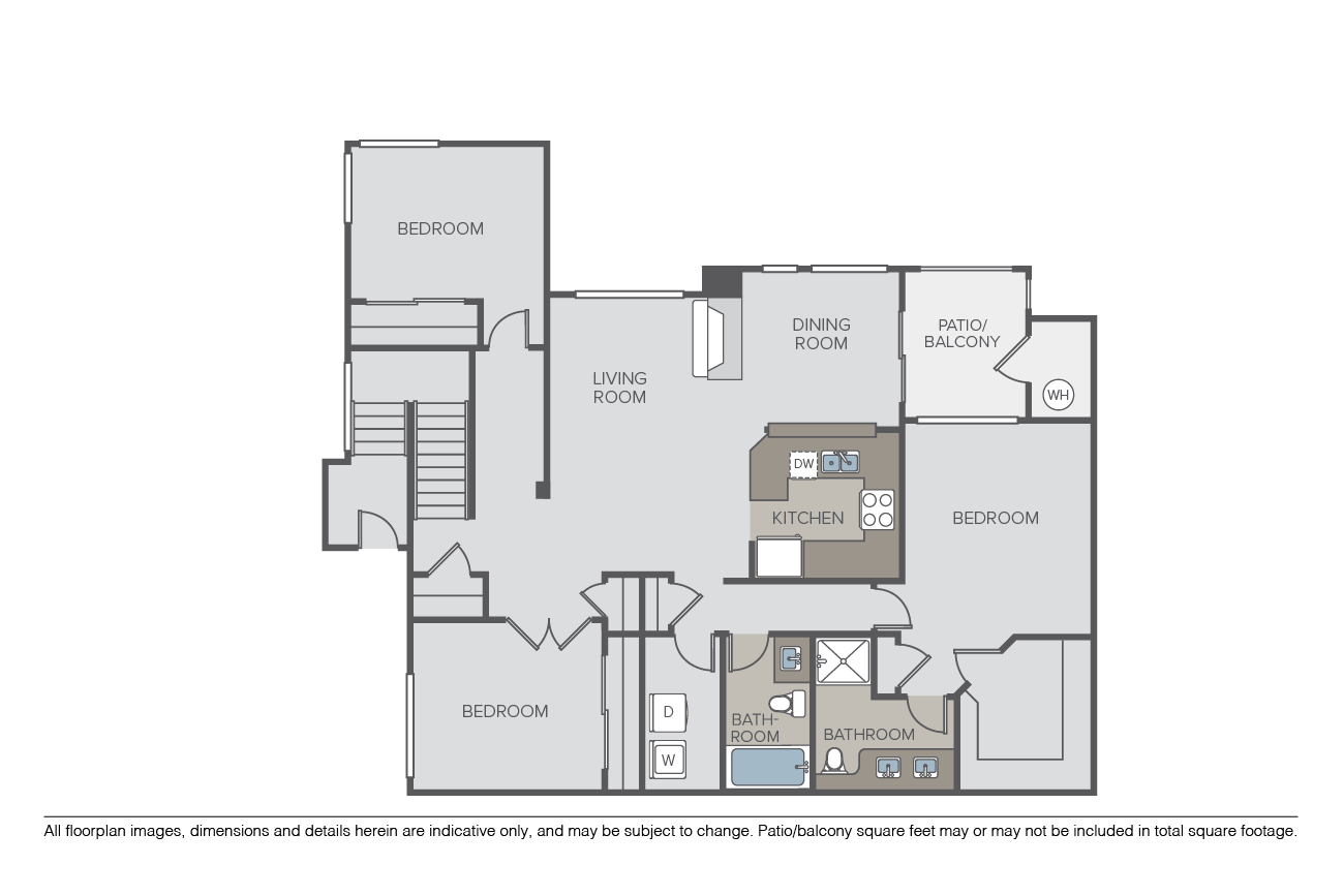 Plan 3A floor plan