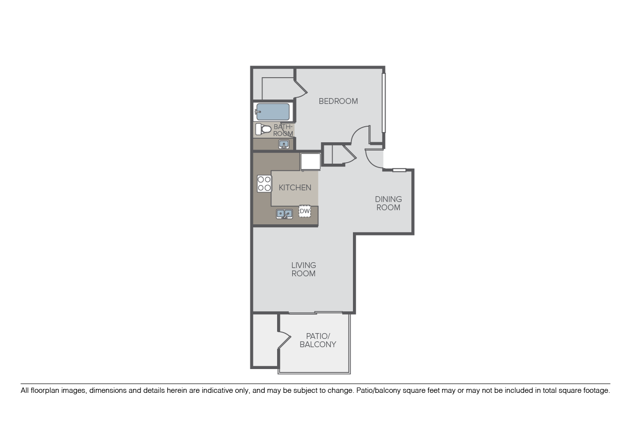 Caribbean floor plan