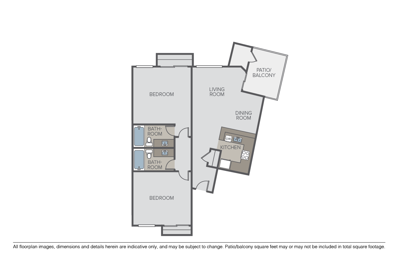 Pacifica floor plan