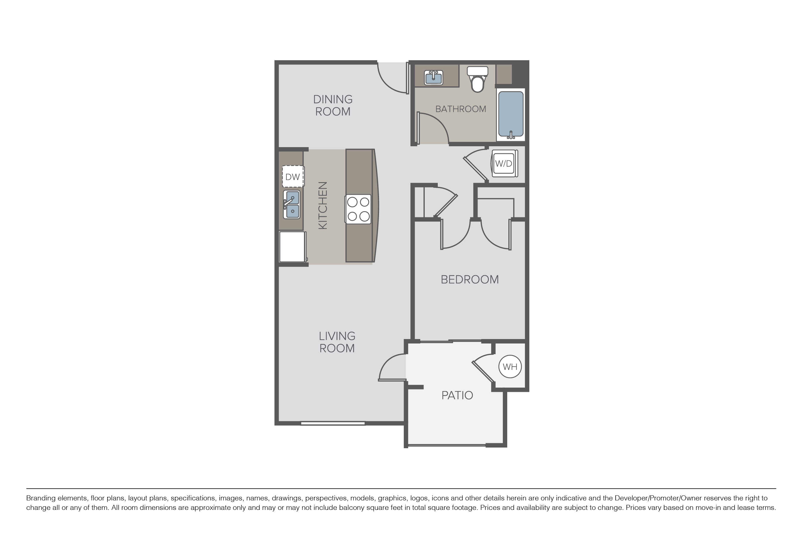 San Carlos floor plan