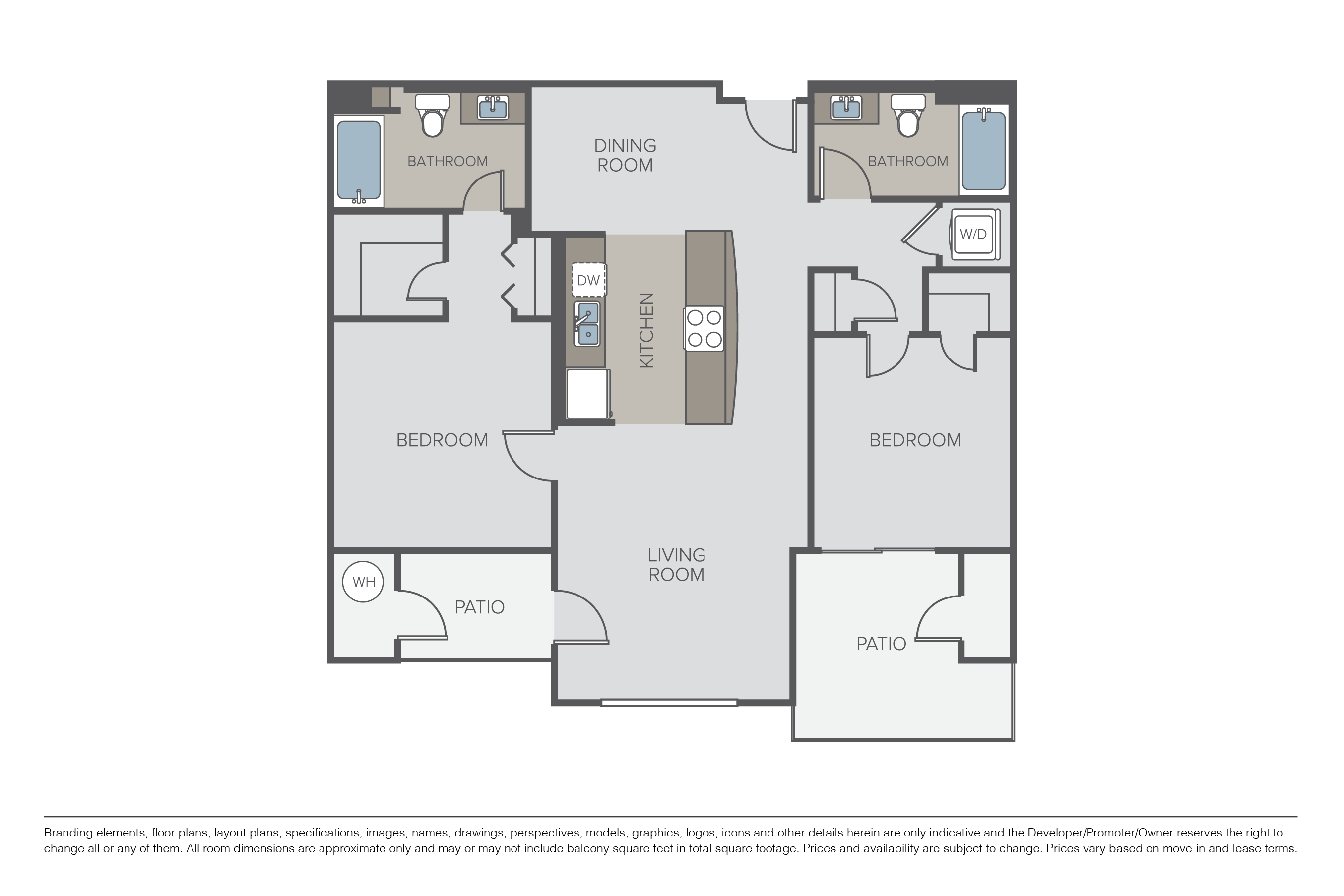 San Juan floor plan