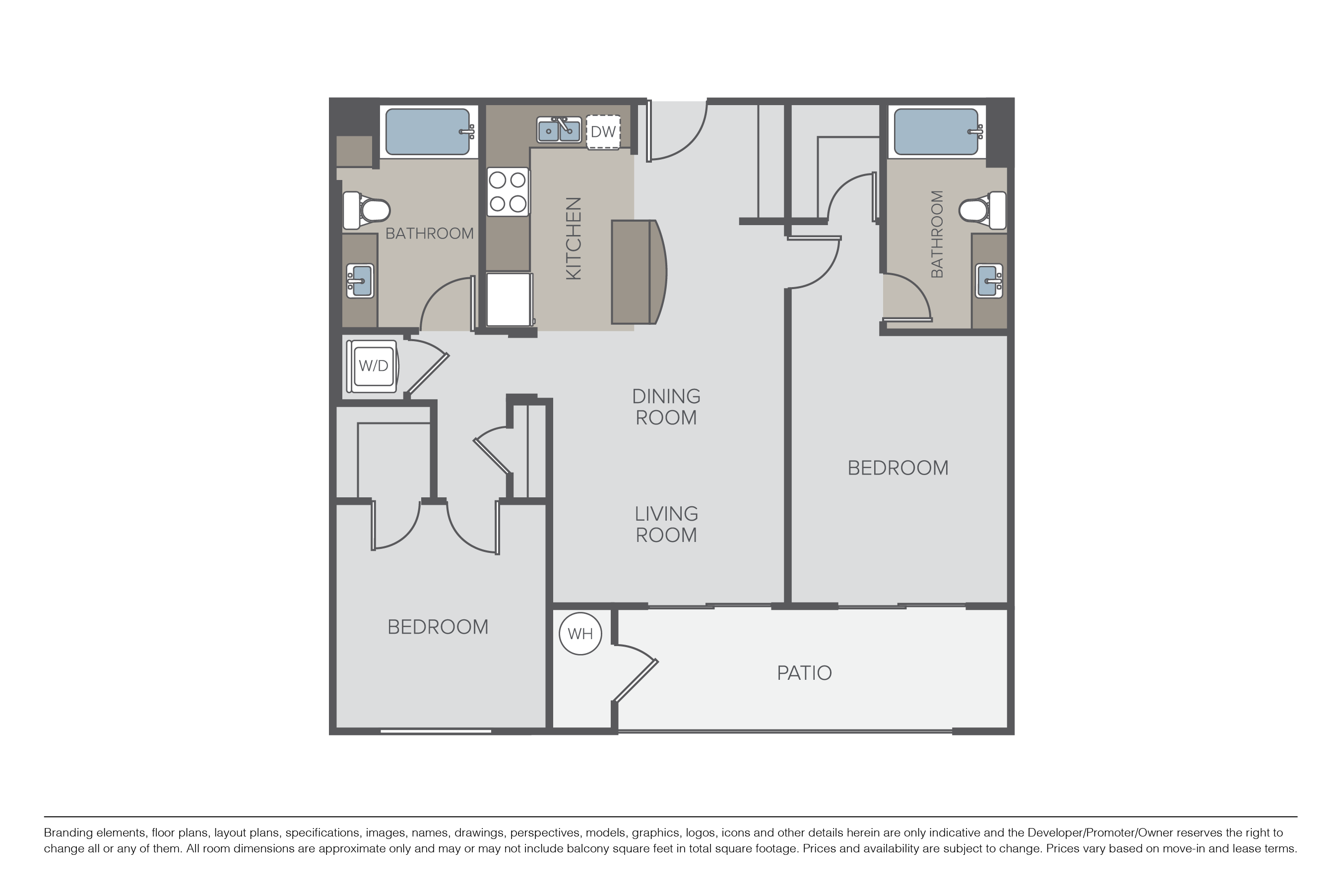 San Luis floor plan