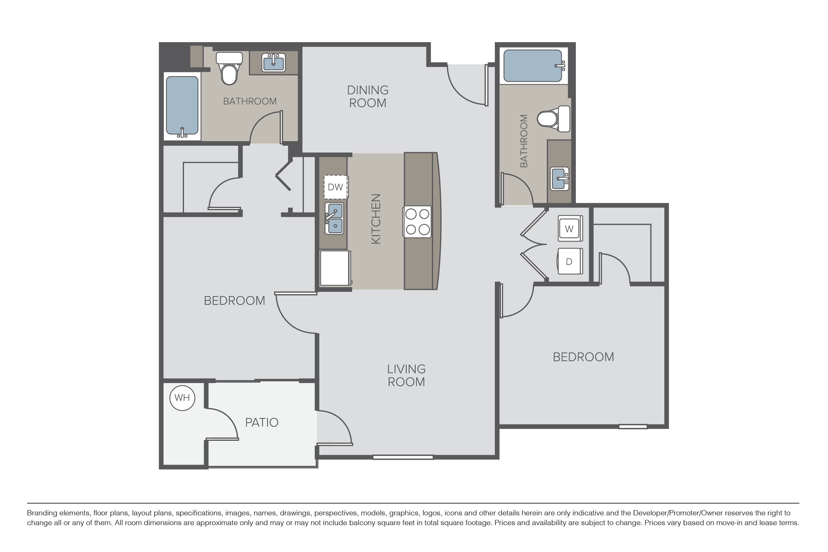San Miguel floor plan