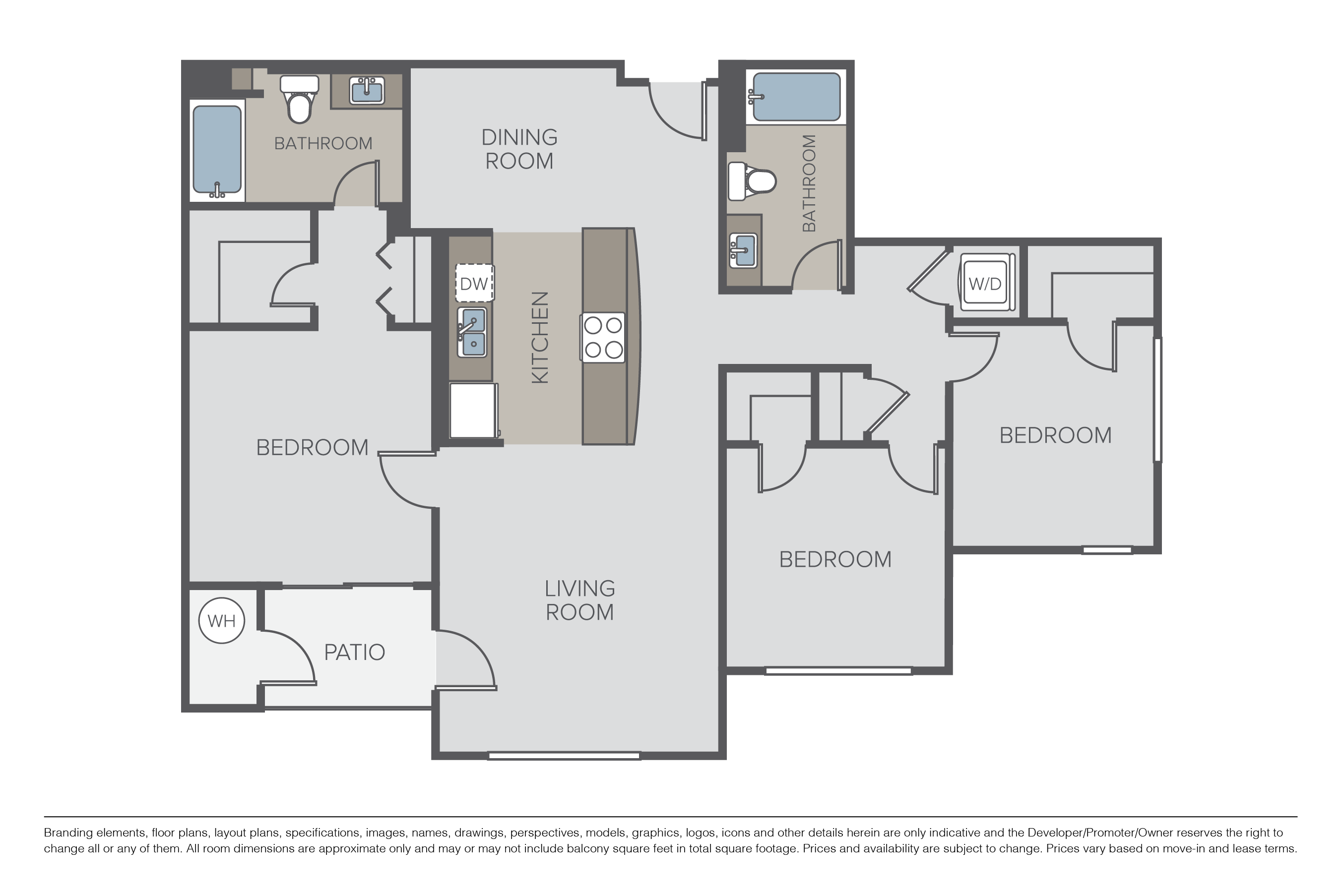 San Rafael floor plan