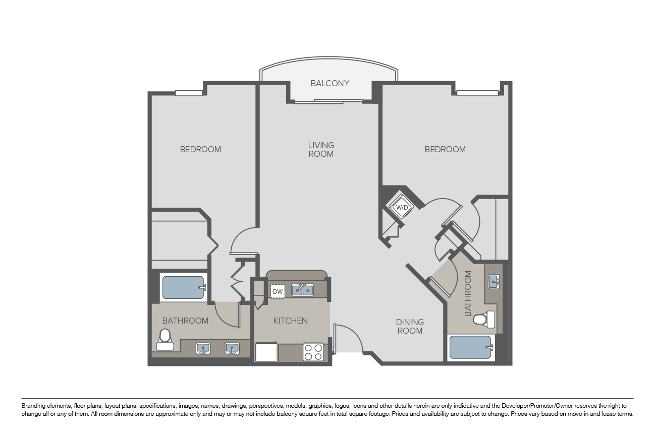 Aquamarine floor plan