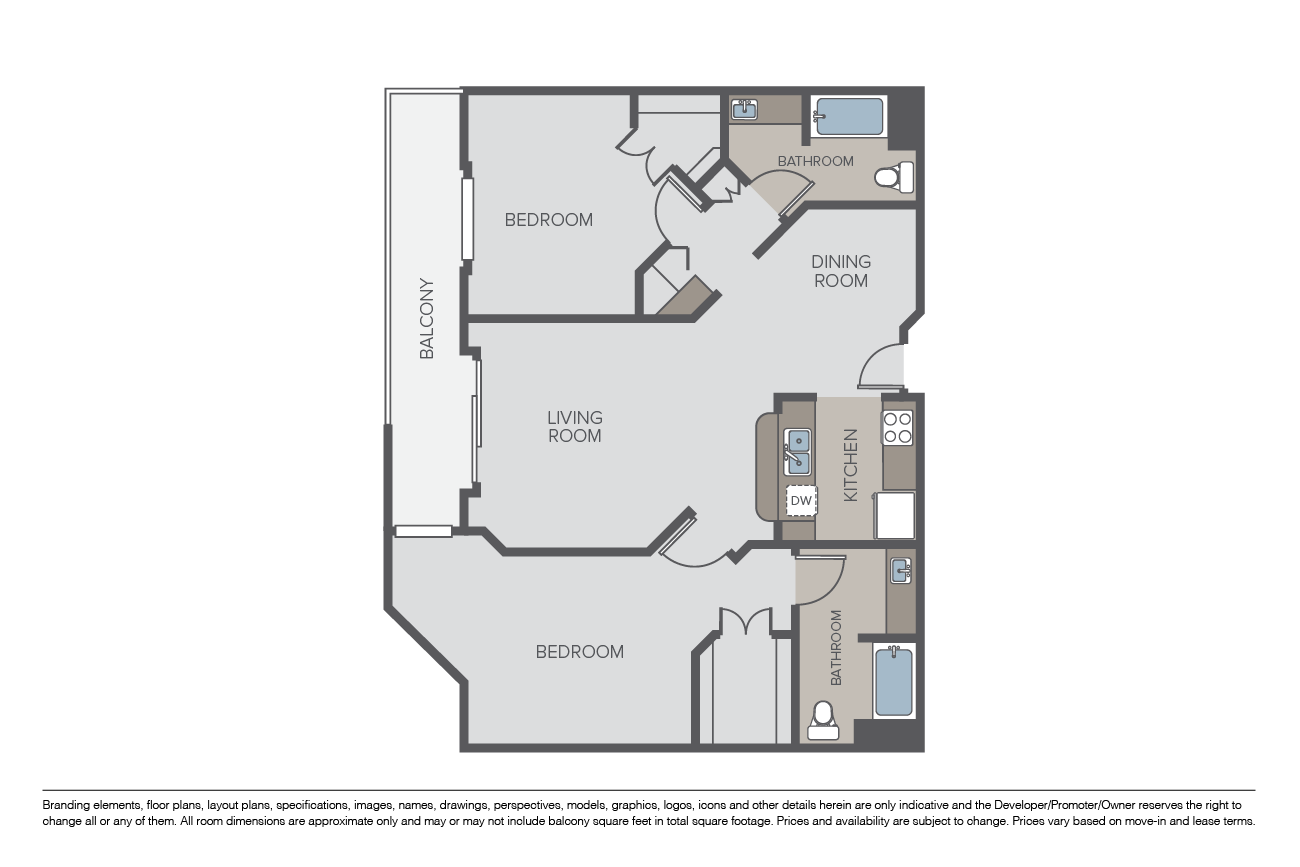 Aquarium floor plan