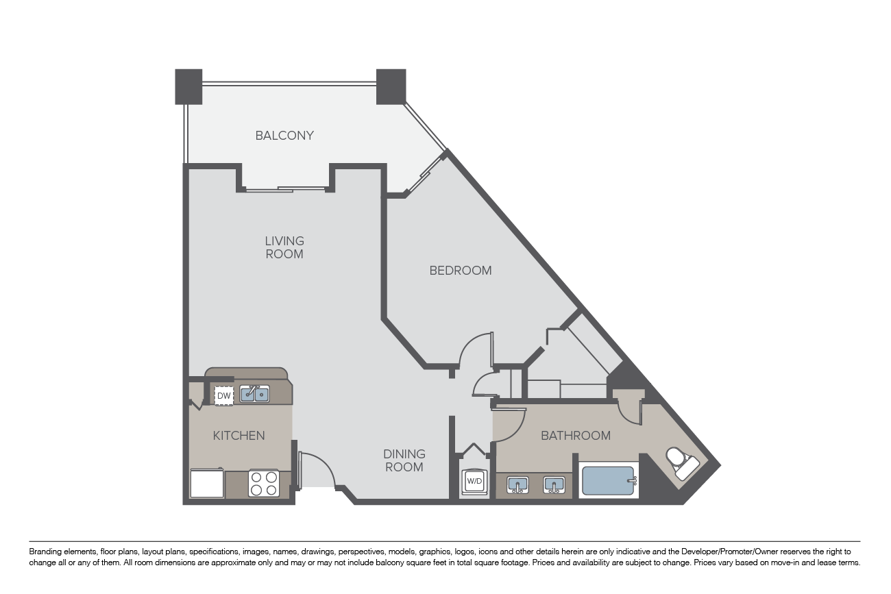 Azure floor plan