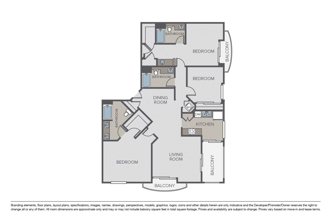 Cadet floor plan