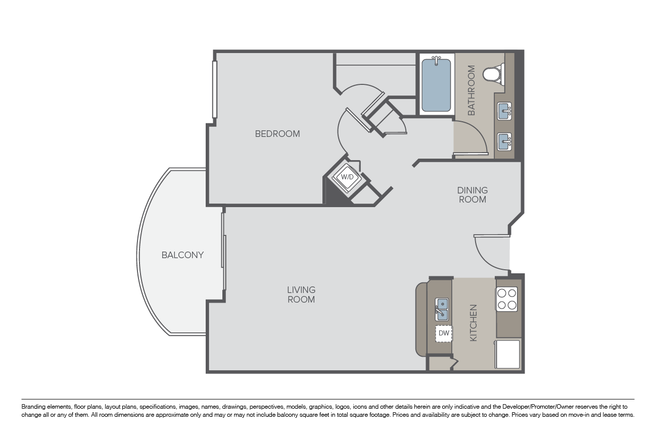 Royal floor plan