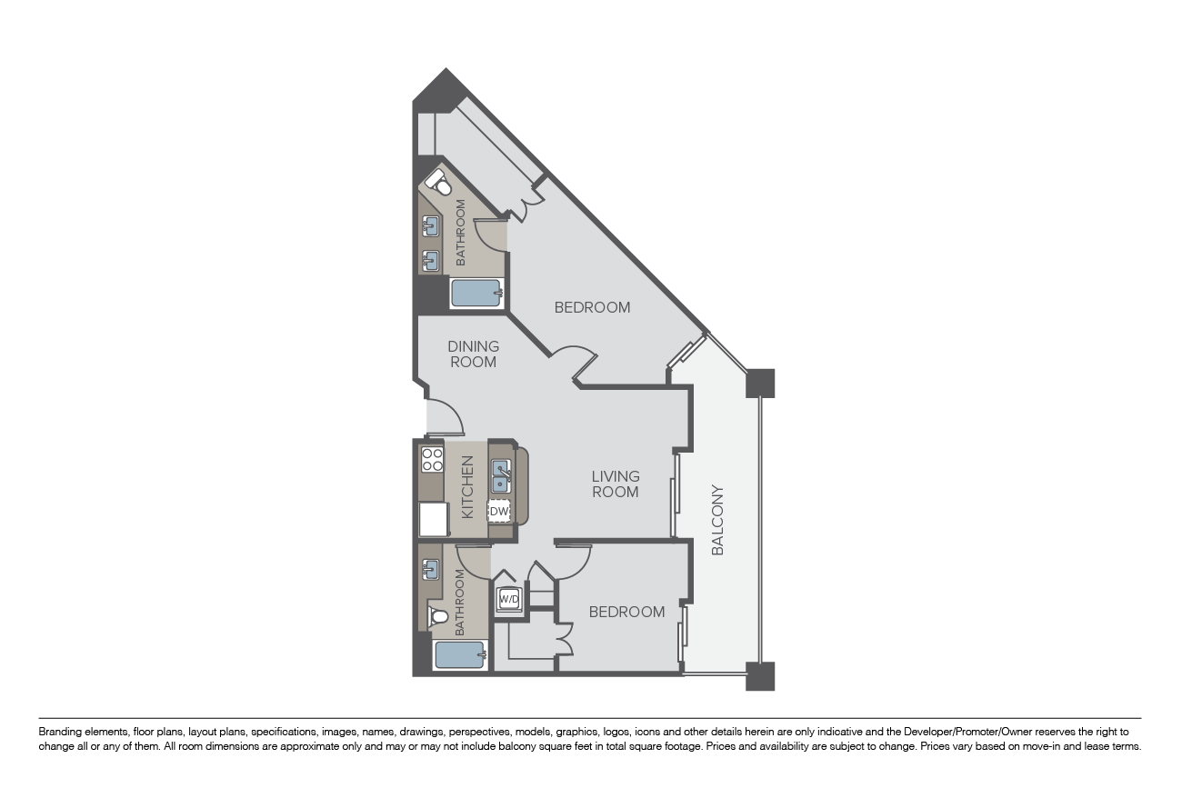 Tide floor plan