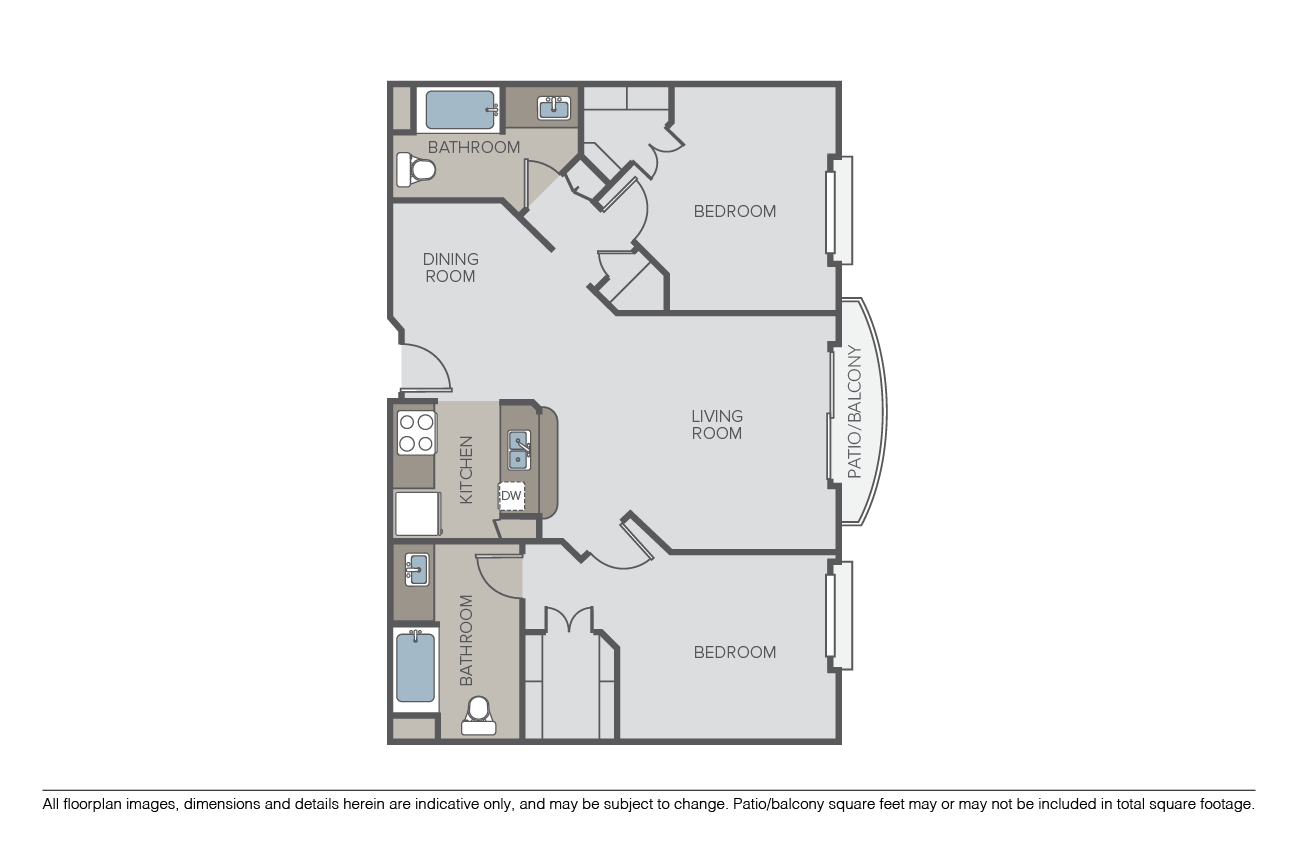 Periwinkle floor plan