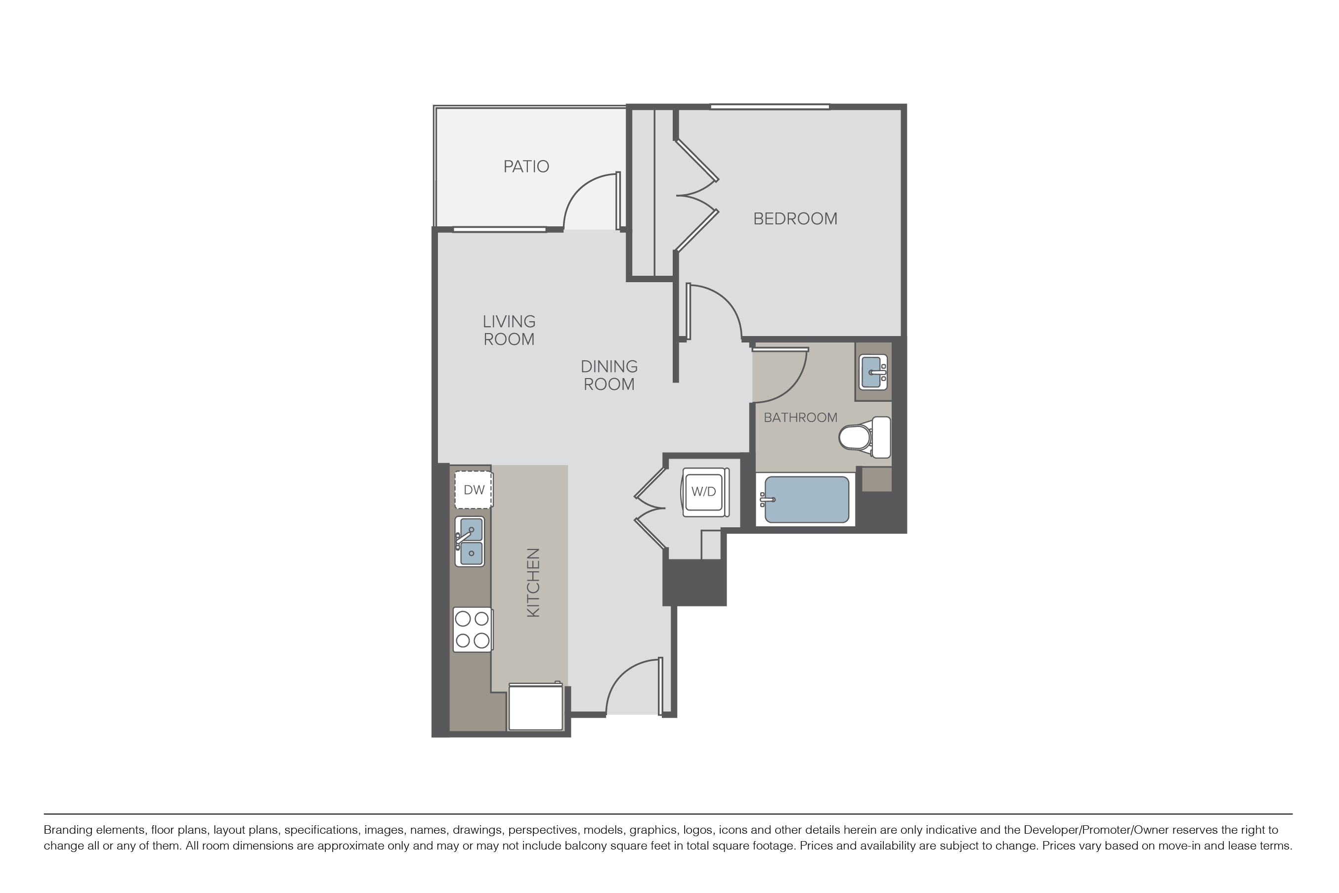 Angelino floor plan