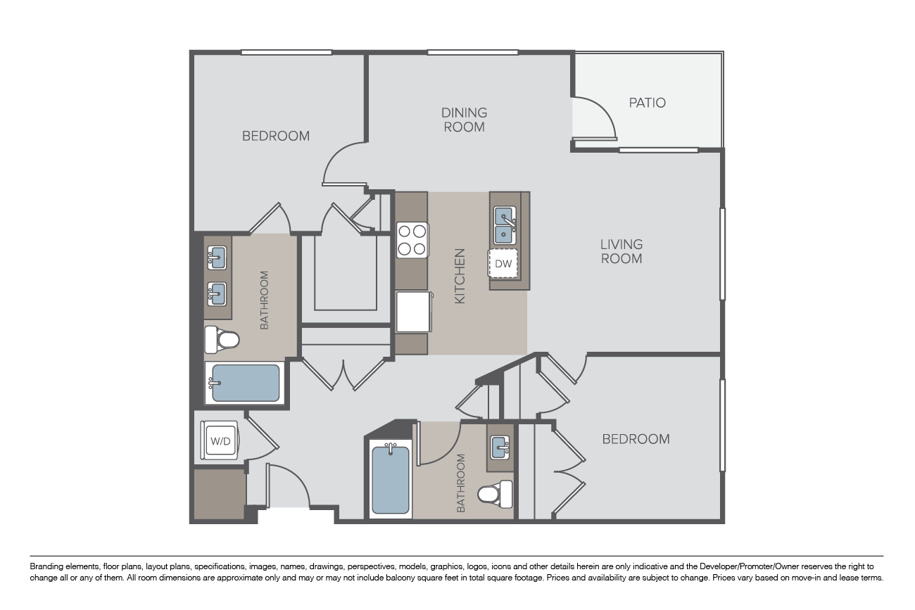 Broadway floor plan