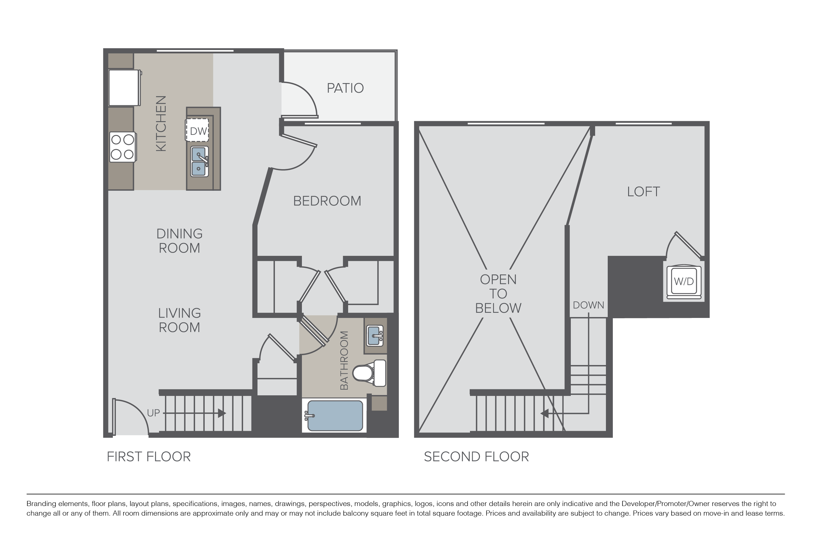 Dragonfly Loft floor plan
