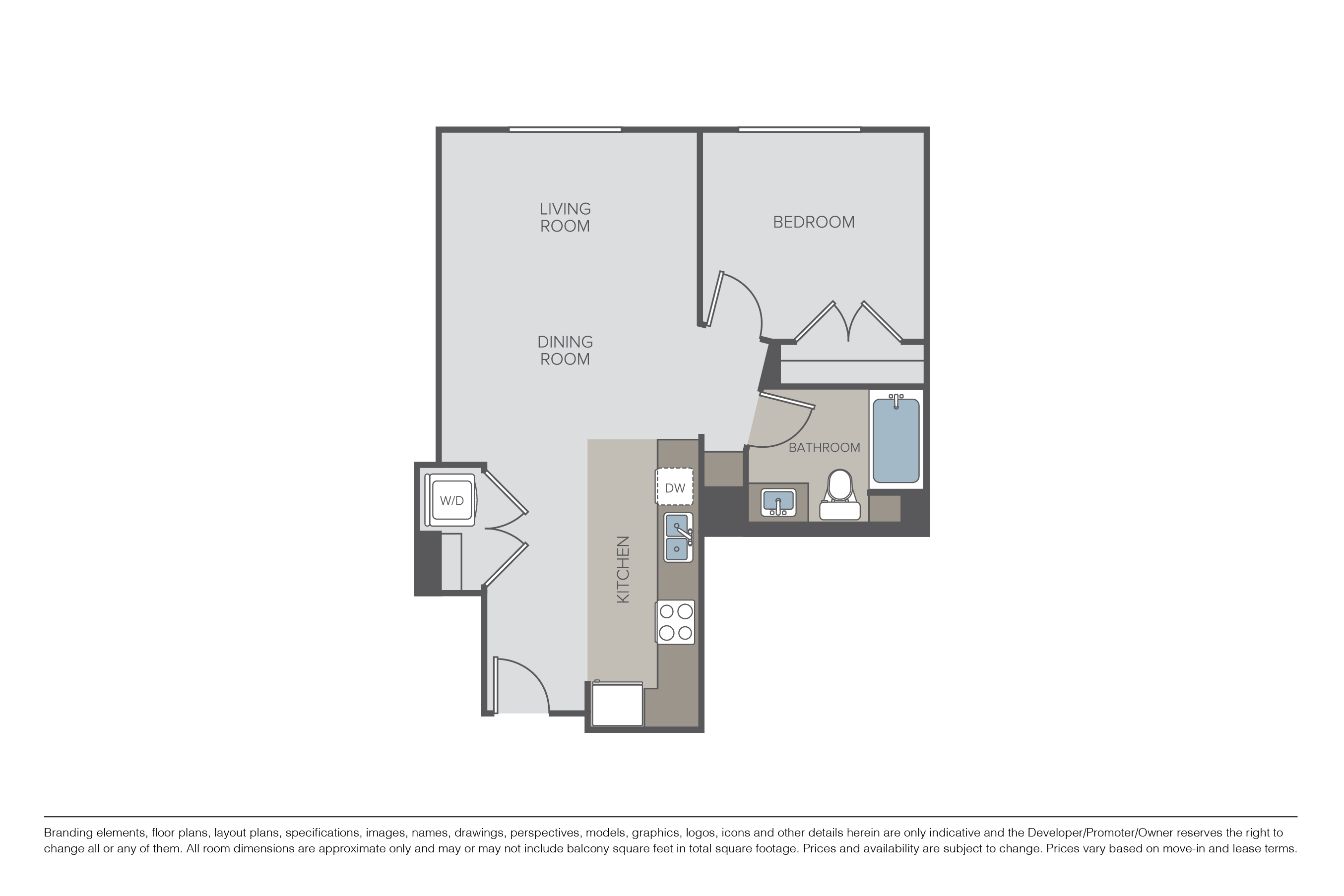 Ebell floor plan
