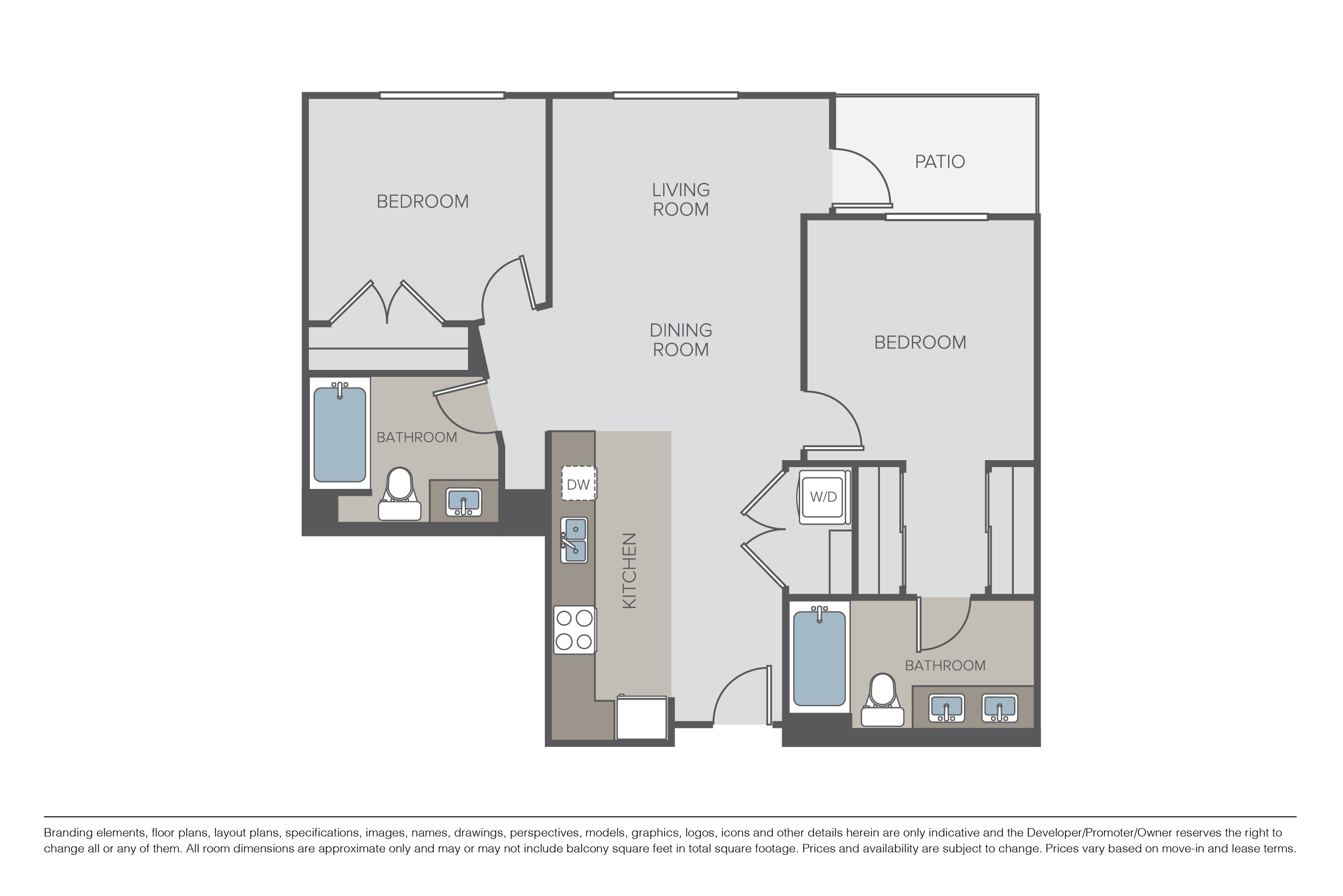 Frolic floor plan