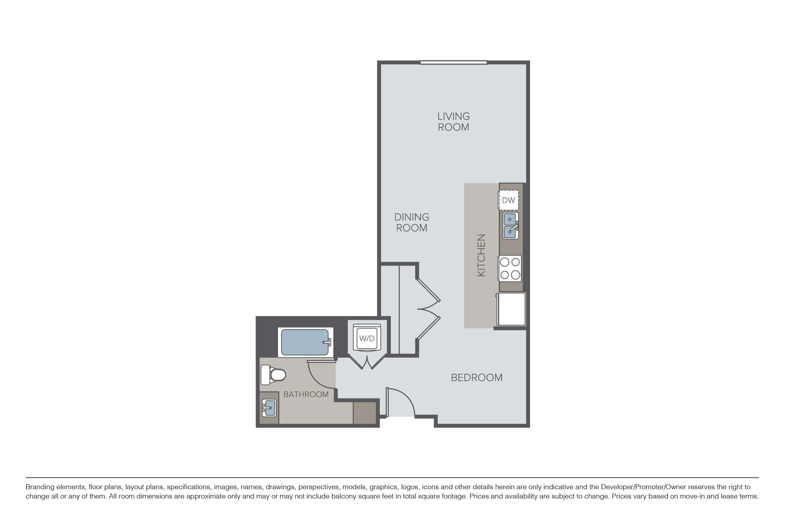 Key floor plan