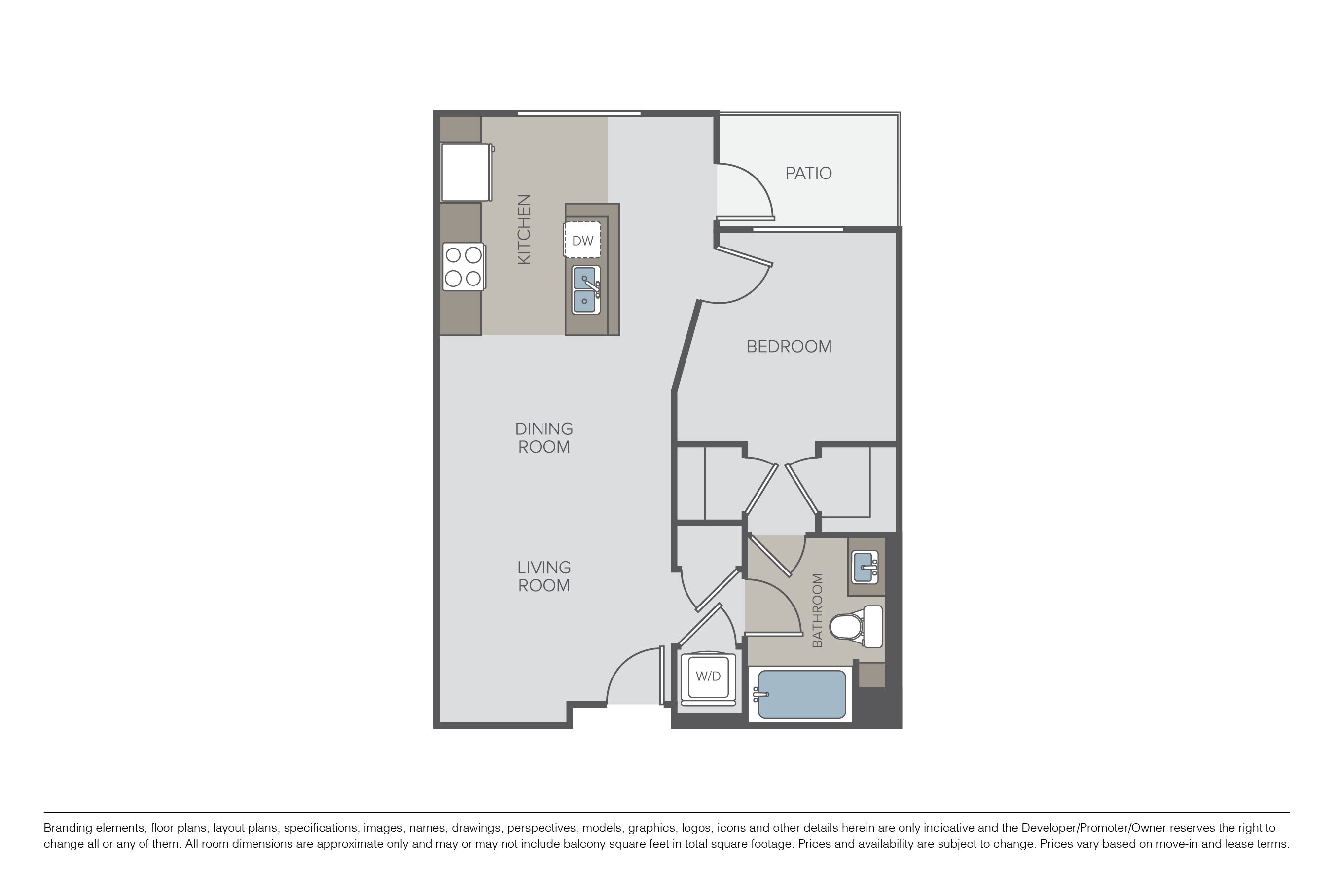 Mint floor plan