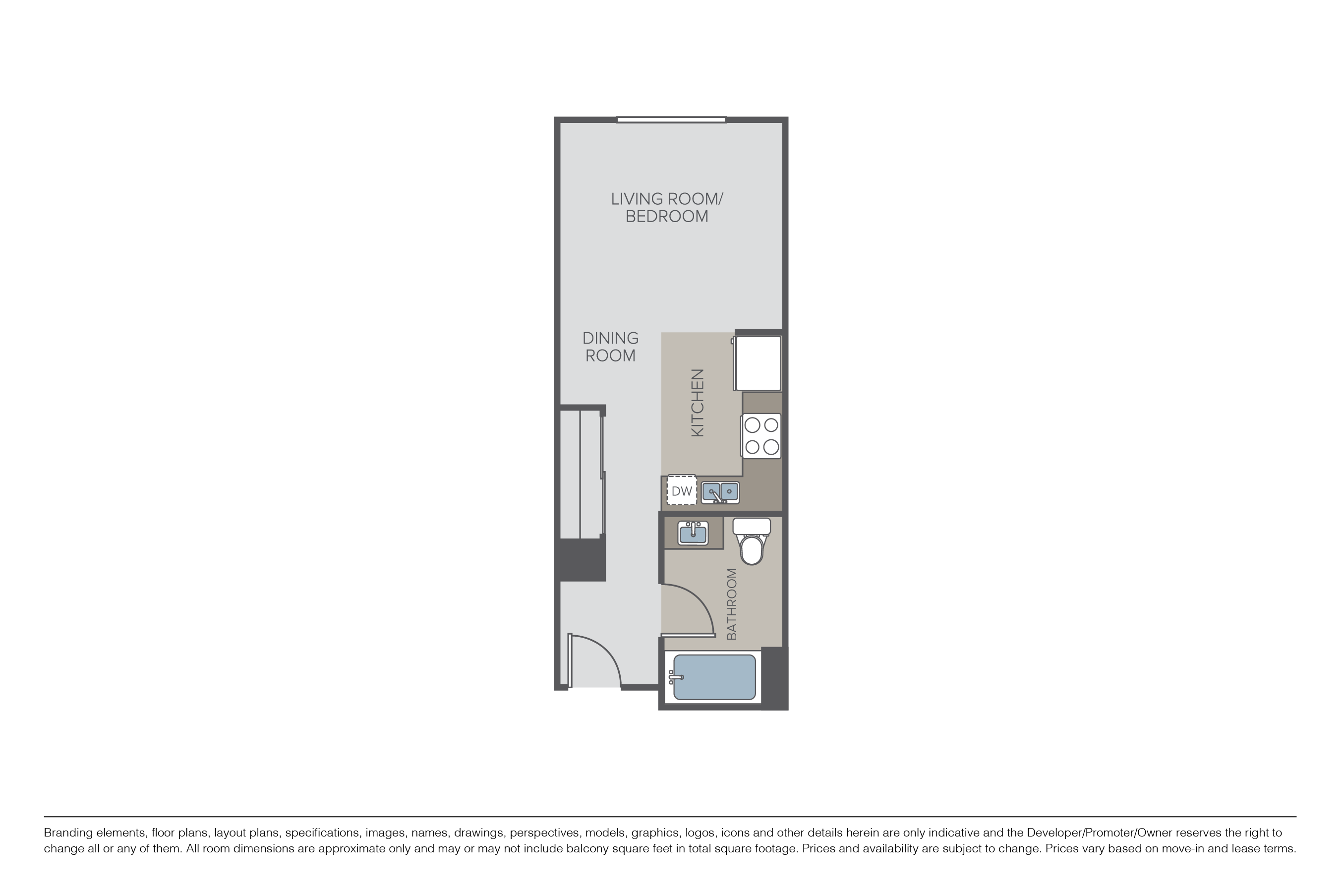 Redwood floor plan