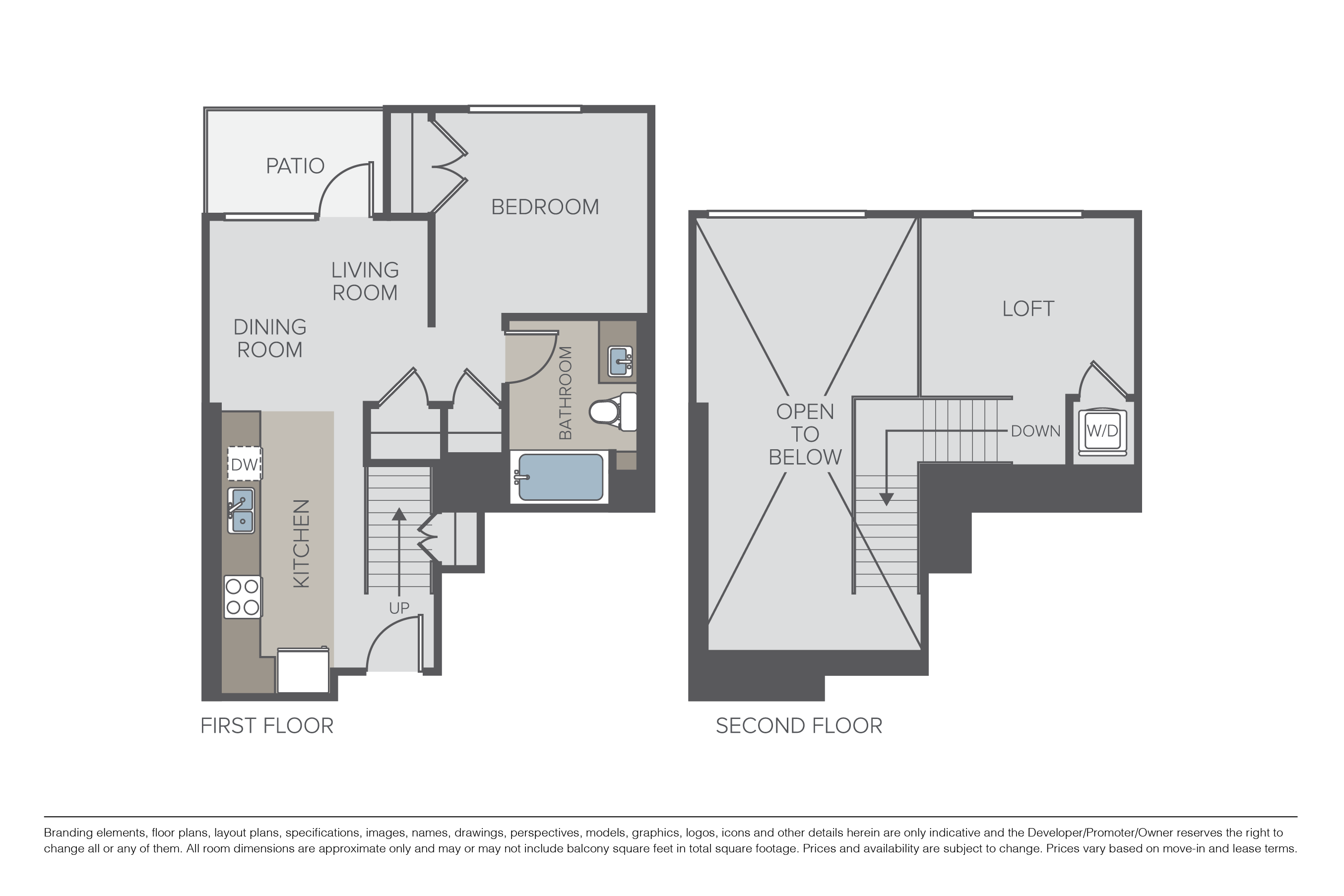 Whisky Loft floor plan