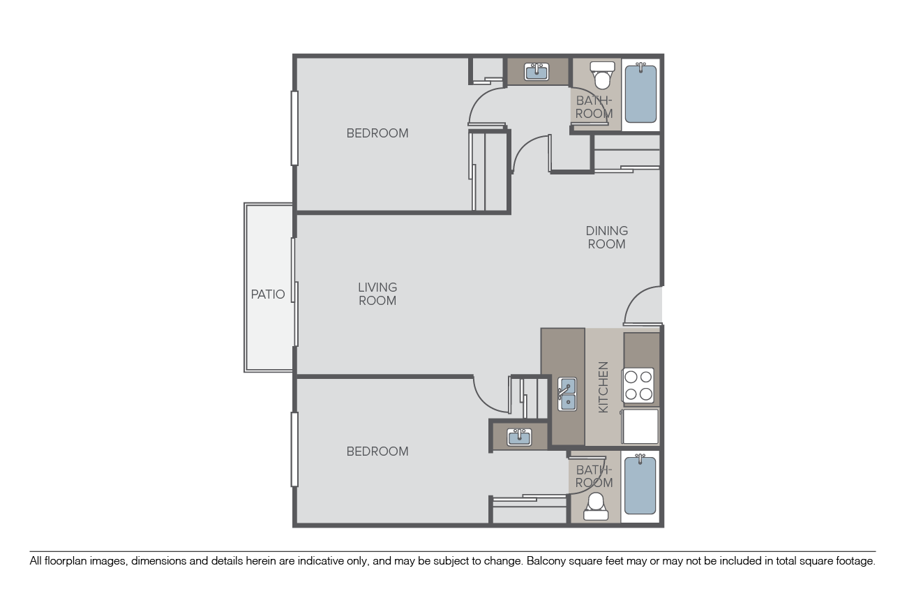 Catalina floor plan image