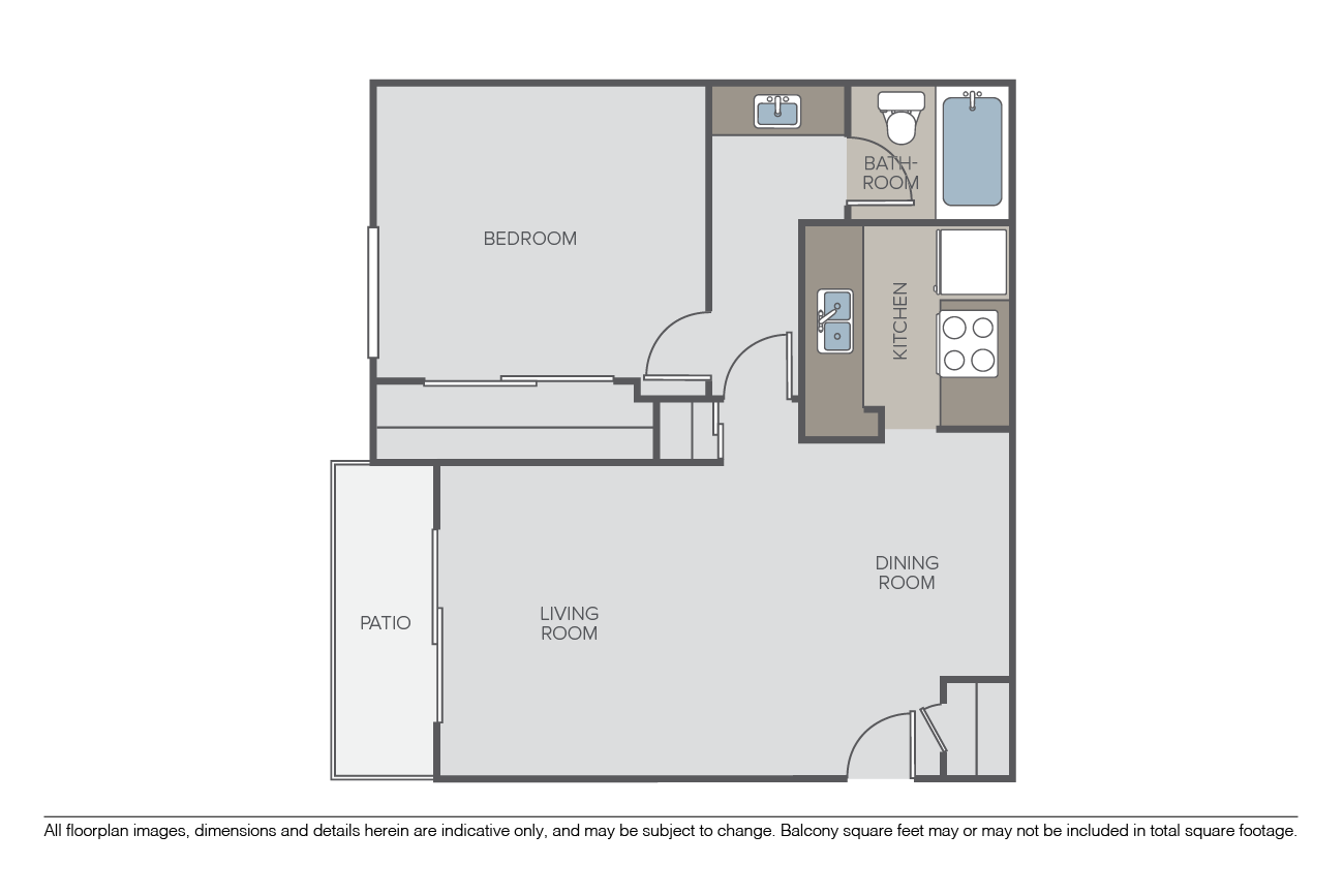 Clemente floor plan image