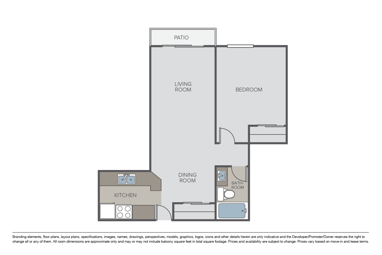 Del Mar floor plan image