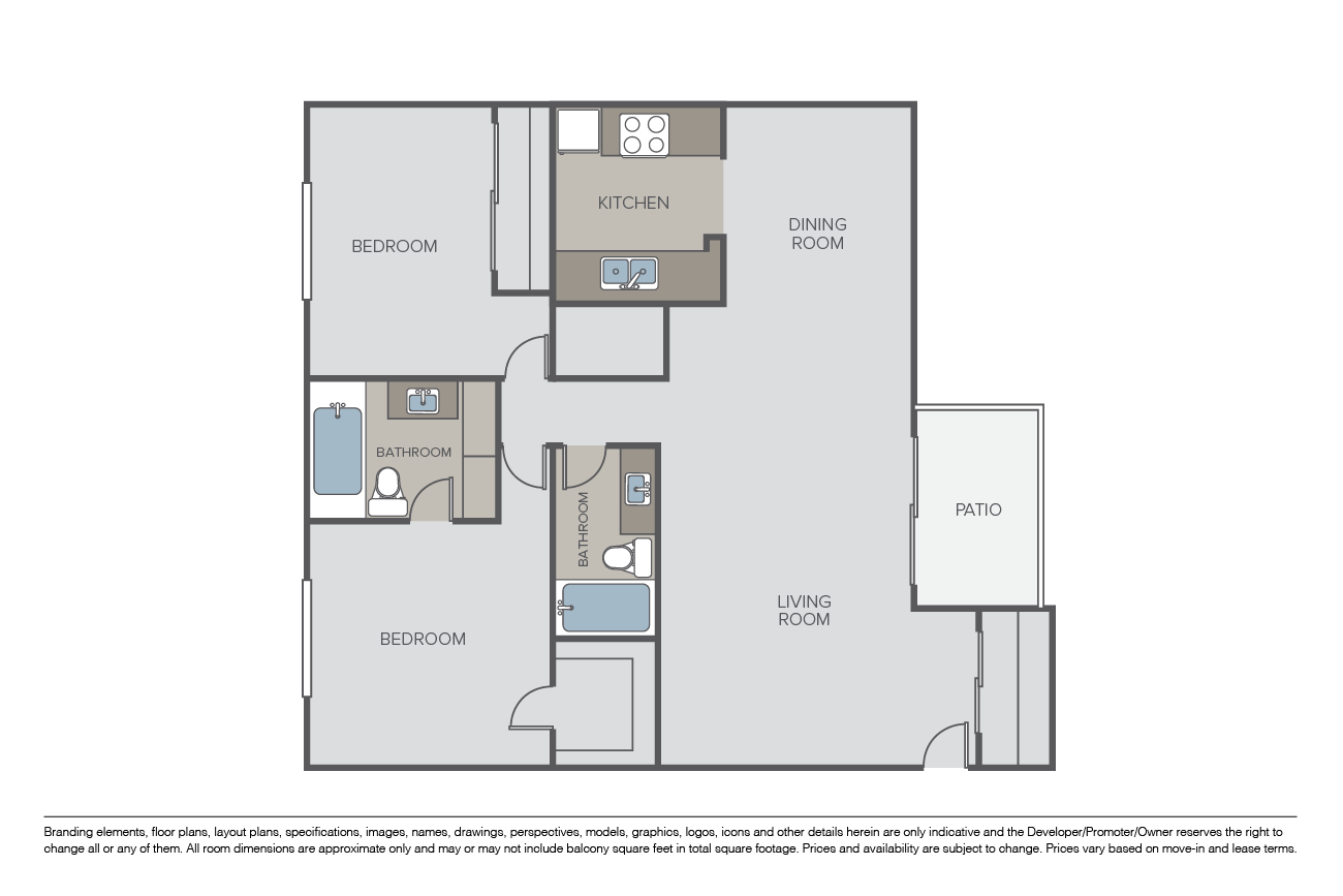 Descanso floor plan image