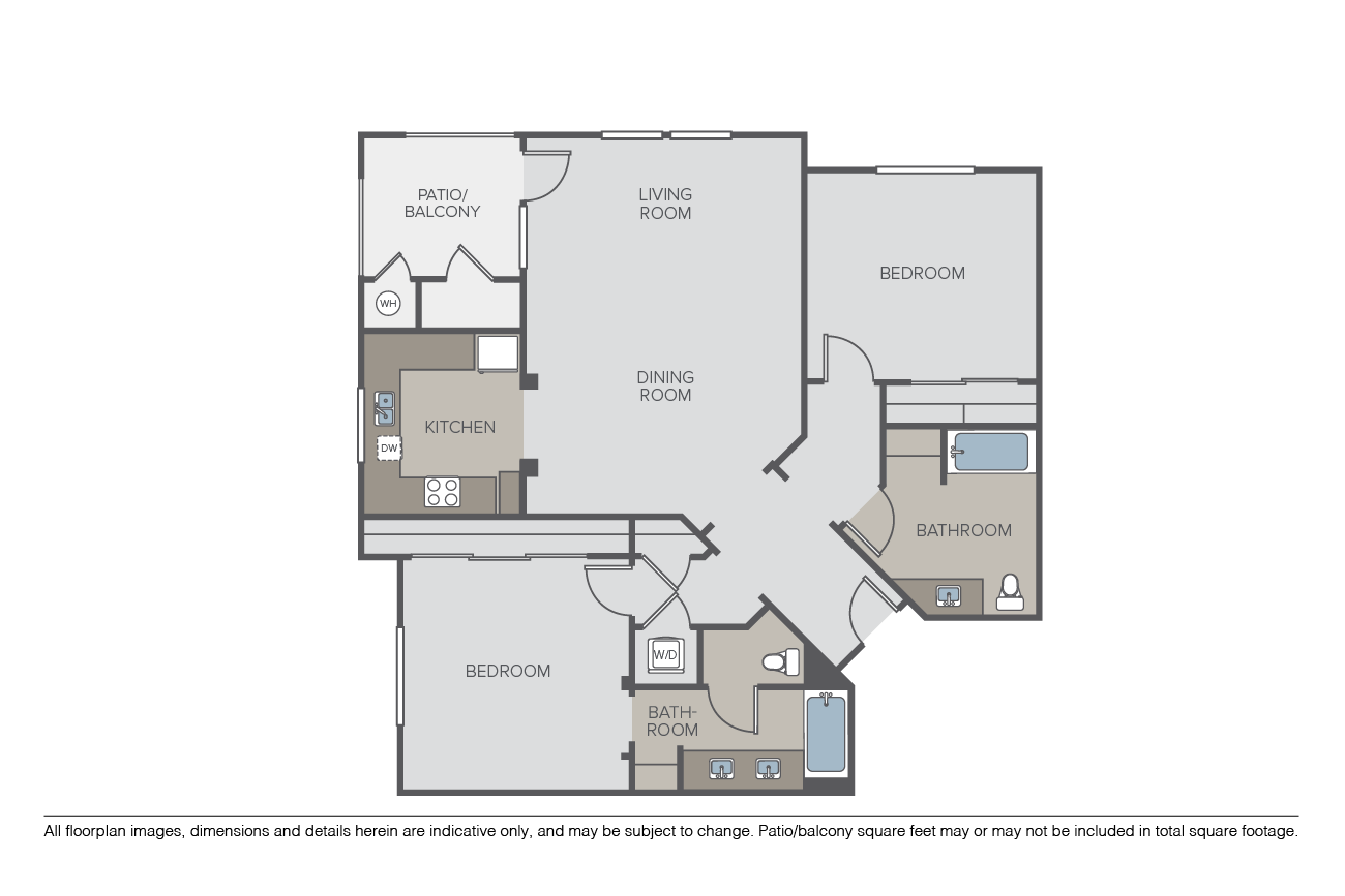 Balboa Park floor plan