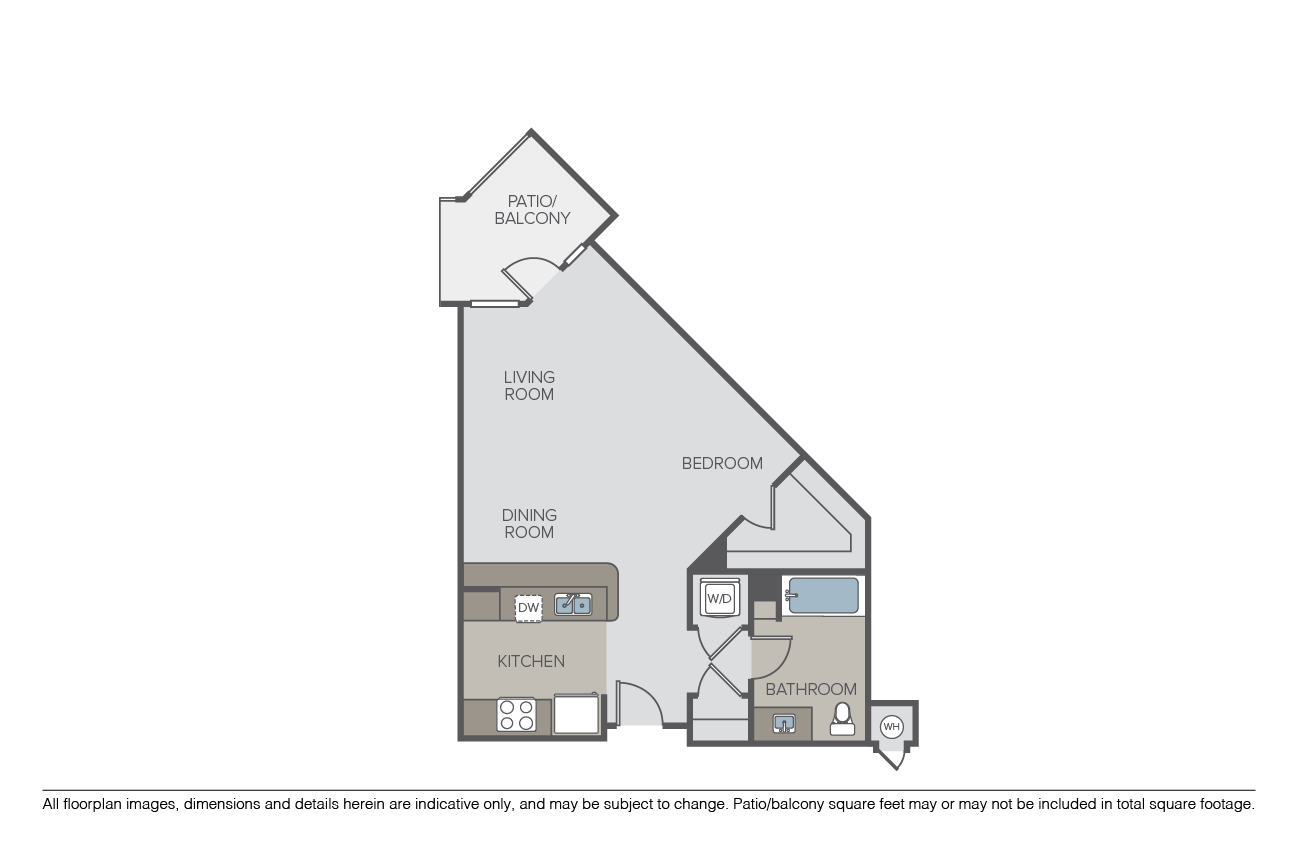 Central Park floor plan
